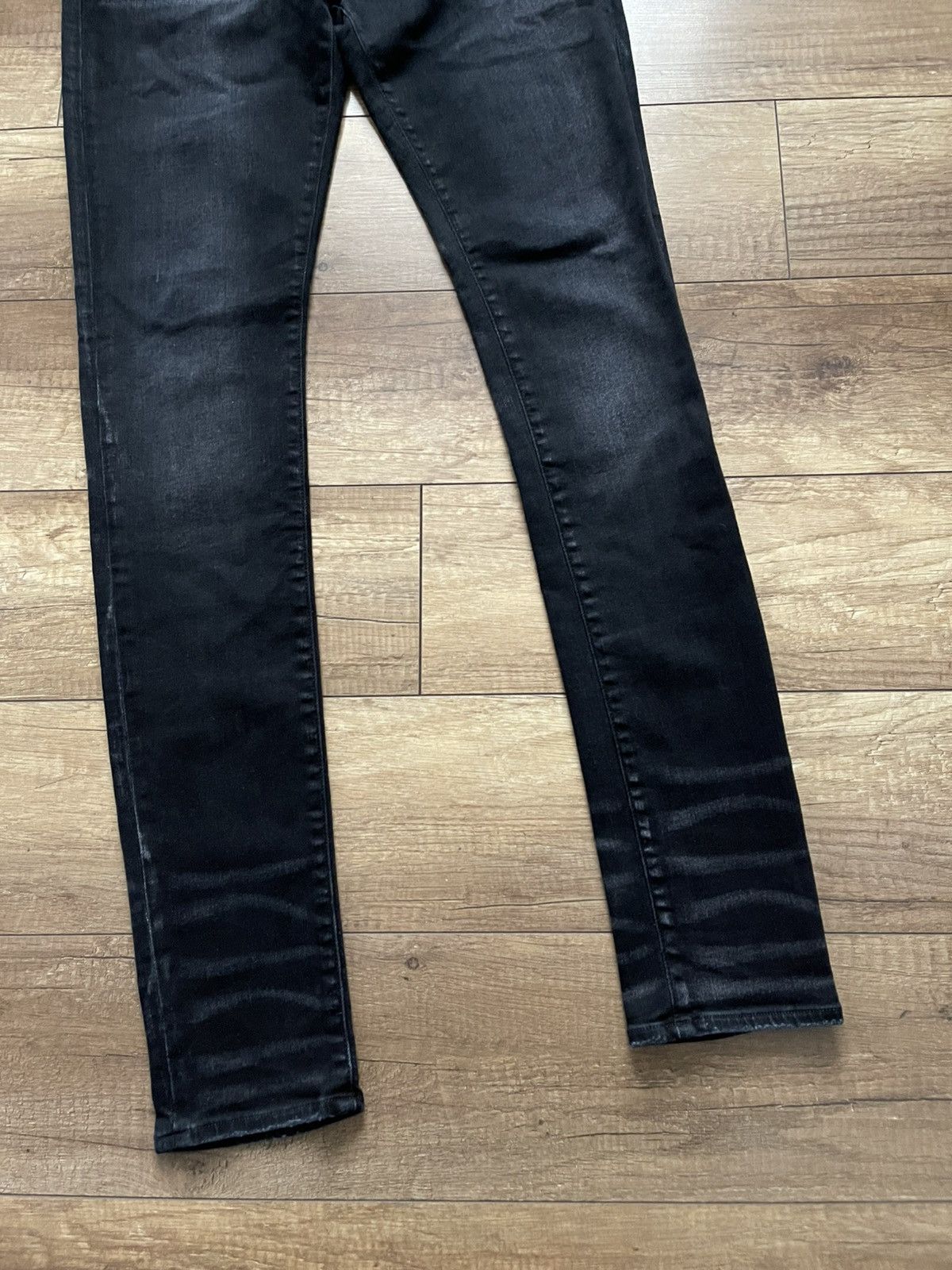 Amiri Amiri Denim Skinny Jeans Size US 32 / EU 48 - 9 Thumbnail