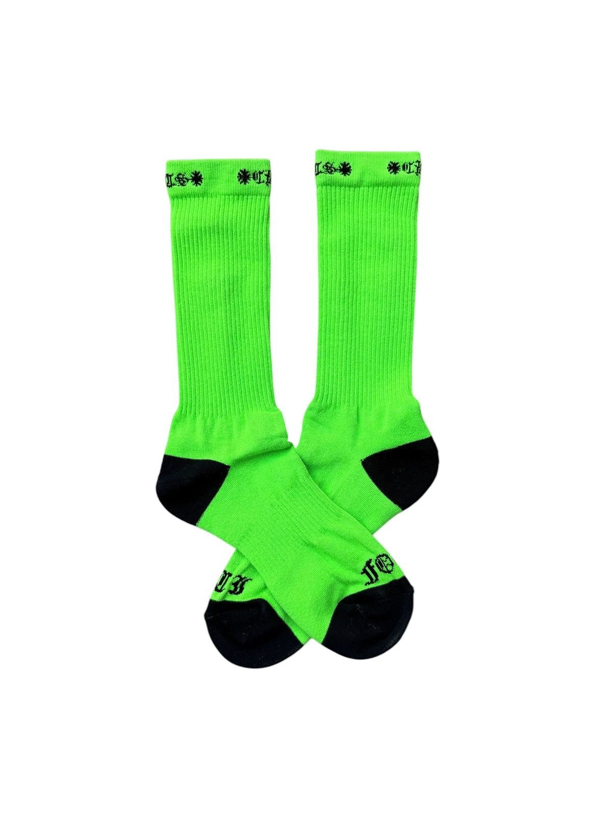 Chrome Hearts Chrome Heart Foti Socks Size ONE SIZE - 2 Thumbnail