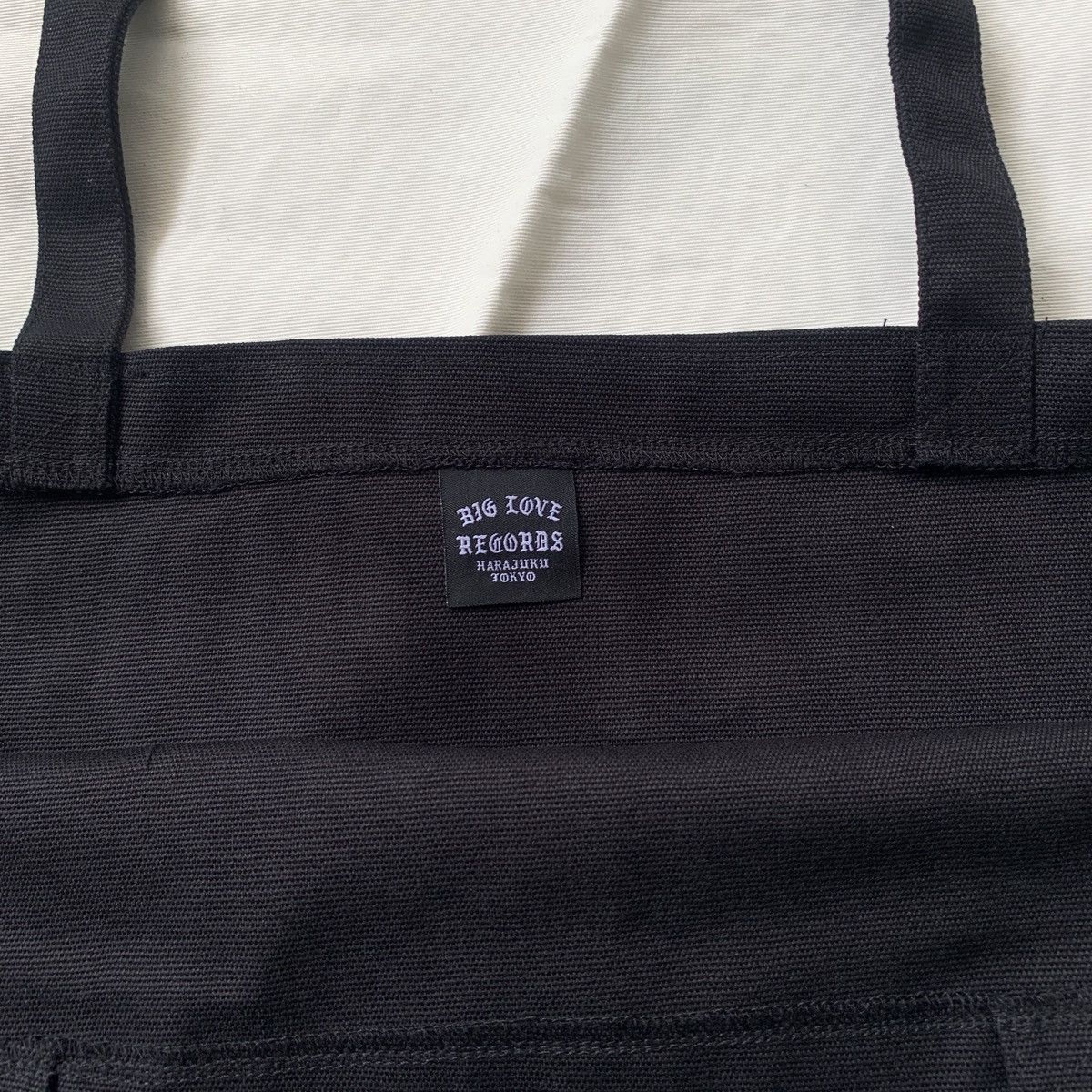 Japanese Brand Big love records harajuku tokyo totebag Size ONE SIZE - 3 Thumbnail