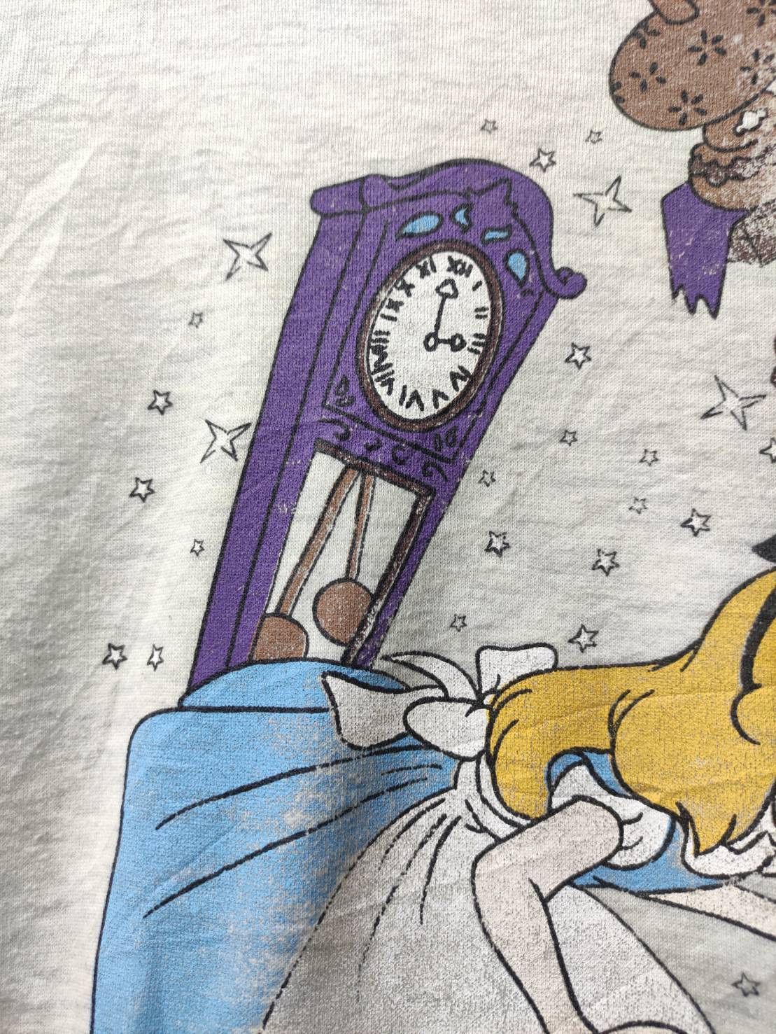 Disney Vtg 90's Alice in Wonderland Pocket Side Long Sleeve Size US L / EU 52-54 / 3 - 5 Thumbnail