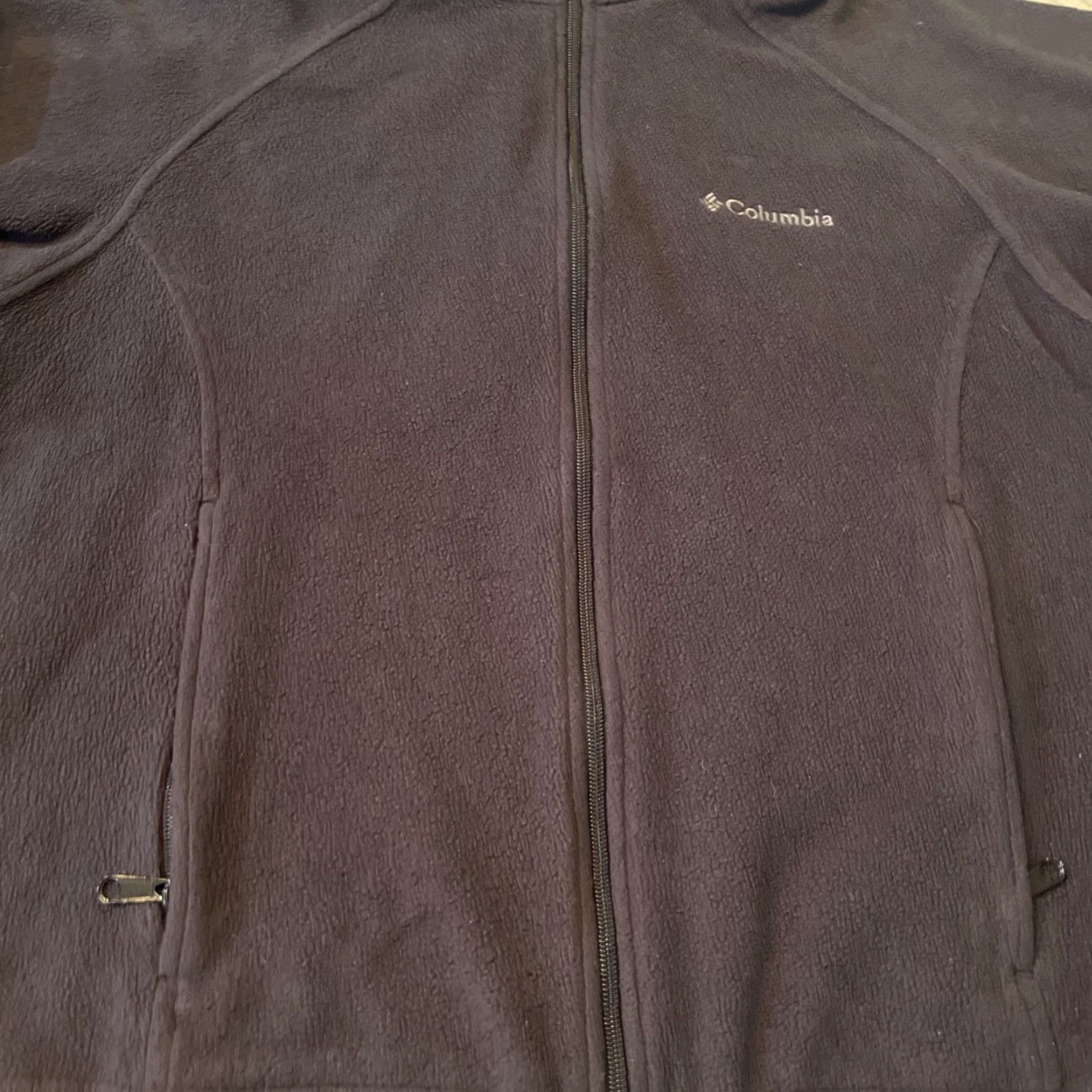 Vintage Columbia Women’s Fleece Jacket Coat Full Zip Black Size Medium Size M / US 6-8 / IT 42-44 - 7 Thumbnail