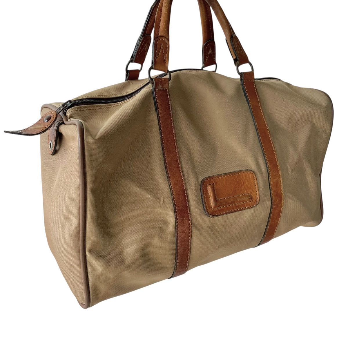 Lancel Lancel Paris Vintage Genuine Leather Boston Bag Size ONE SIZE - 2 Thumbnail