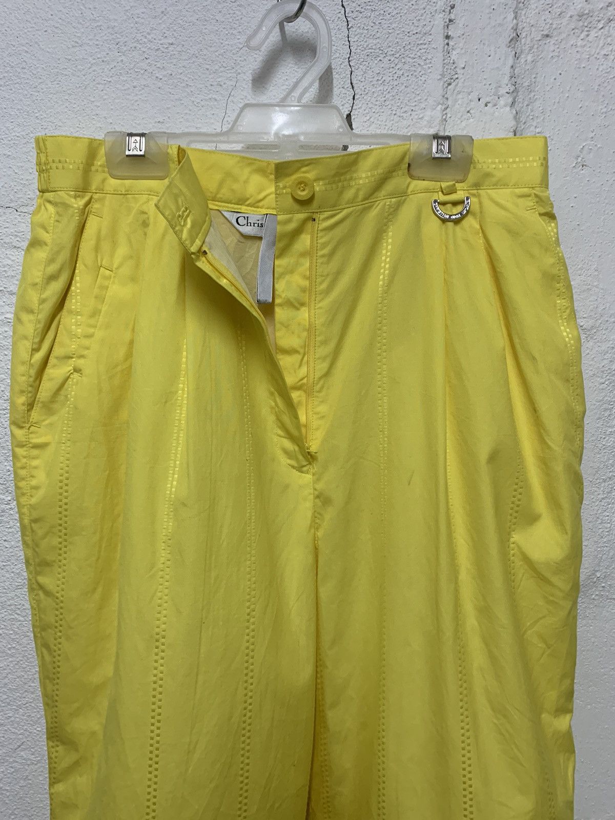 Christian Dior Monsieur Vintage Christian Dior Sports Thin Stripes Pants Size US 28 / EU 44 - 4 Thumbnail