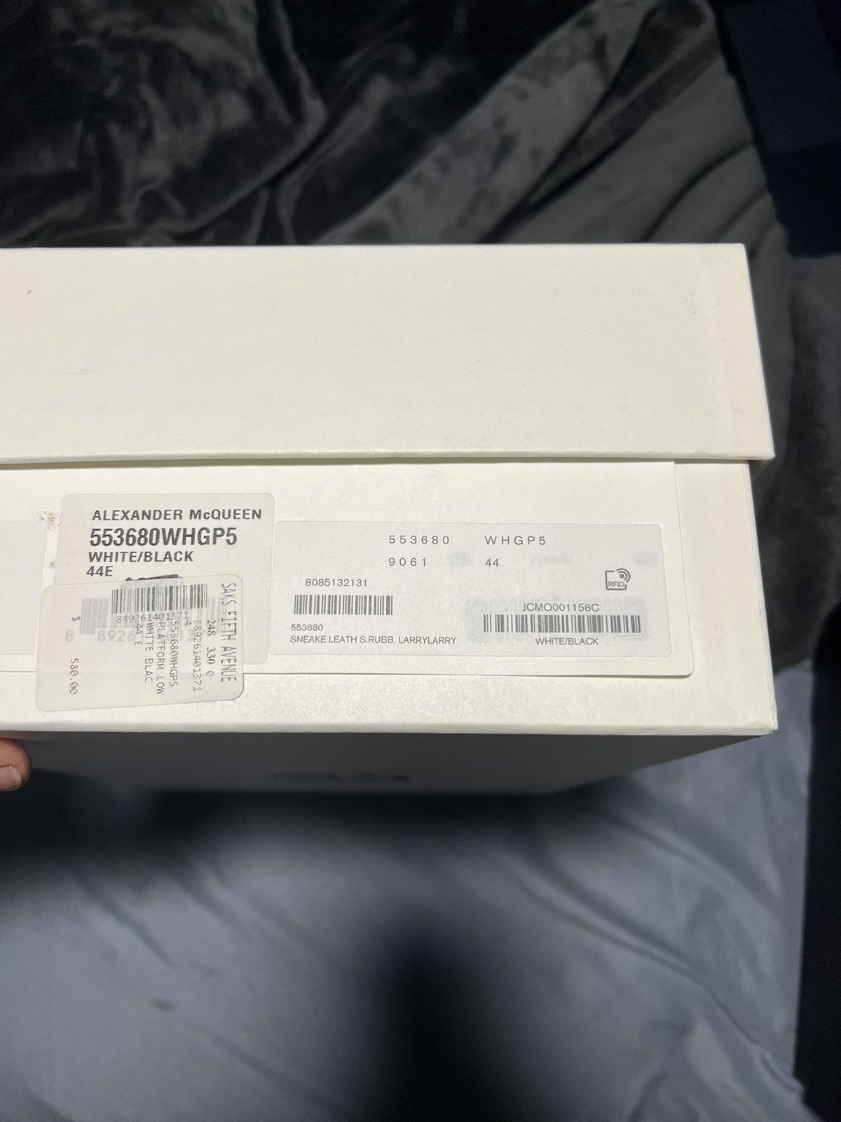 image of Alexander Mcqueens Shoes in White, Men's (Size 11)