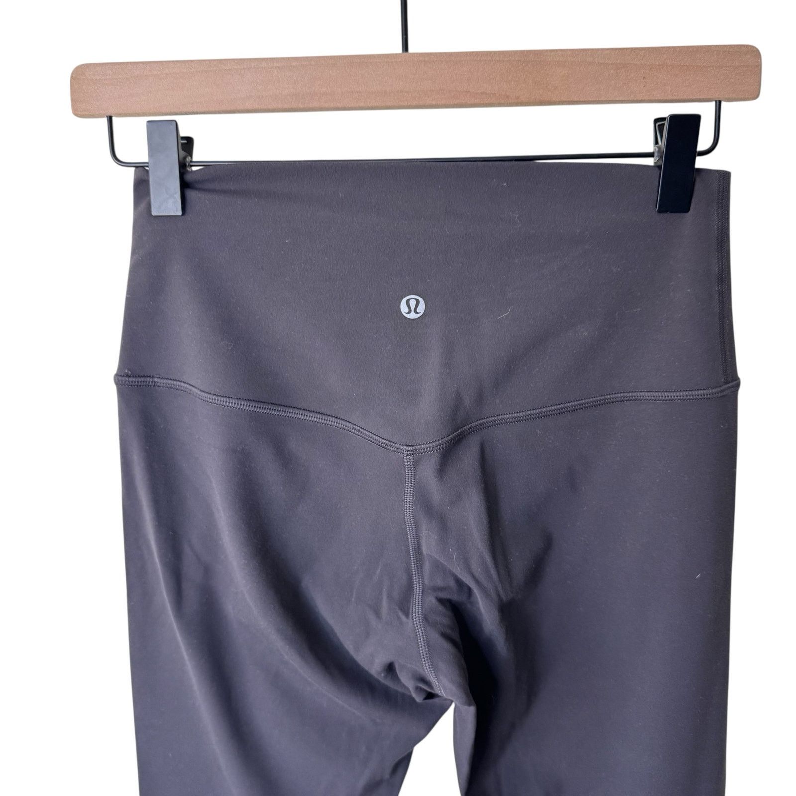 Lululemon Lululemon Align Pant 25" Dark Gray Size 6 Size 28" / US 6 / IT 42 - 3 Thumbnail