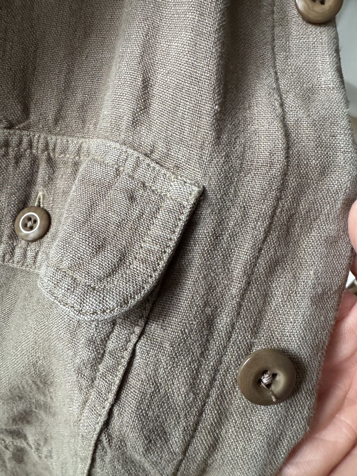 Madewell Madewell Heavy Linen Shirt Jacket Size US M / EU 48-50 / 2 - 4 Thumbnail