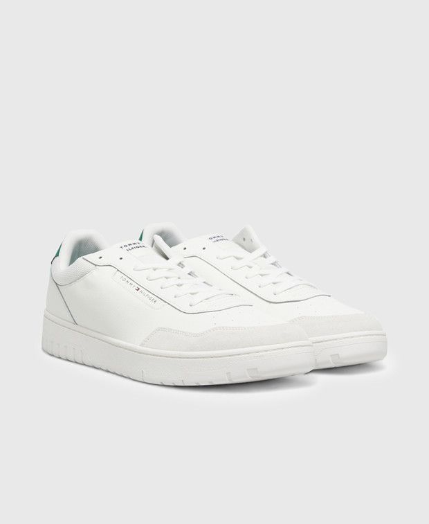 Tommy Hilfiger Th Basket Core Sneakers Size US 9 / EU 42 - 1 Thumbnail