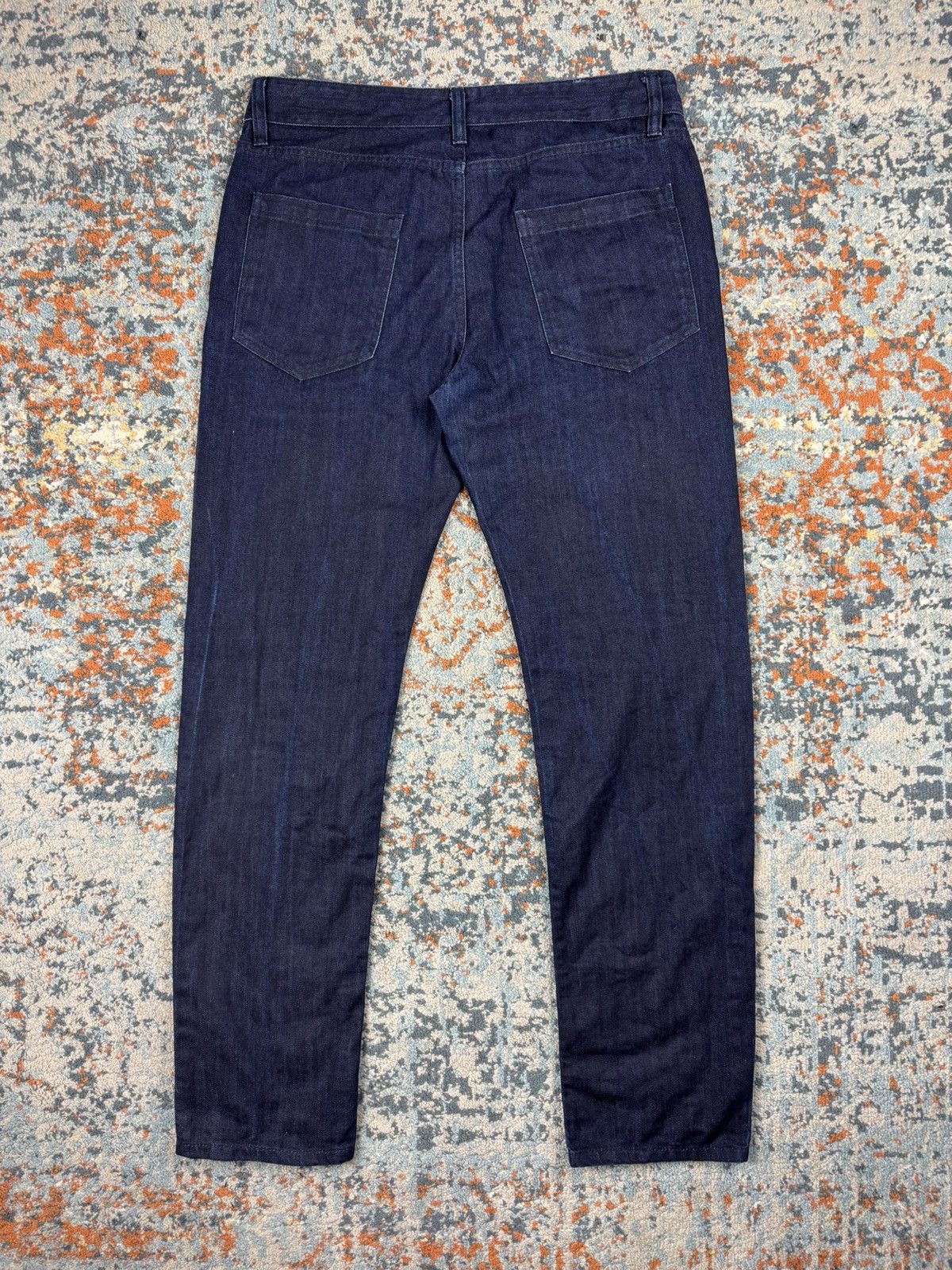 Designer × Raf Simons × Raf by Raf Simons Vintage y2k RAF by Raf Simons slim fit denim / jeans Size US 33 - 2 Thumbnail