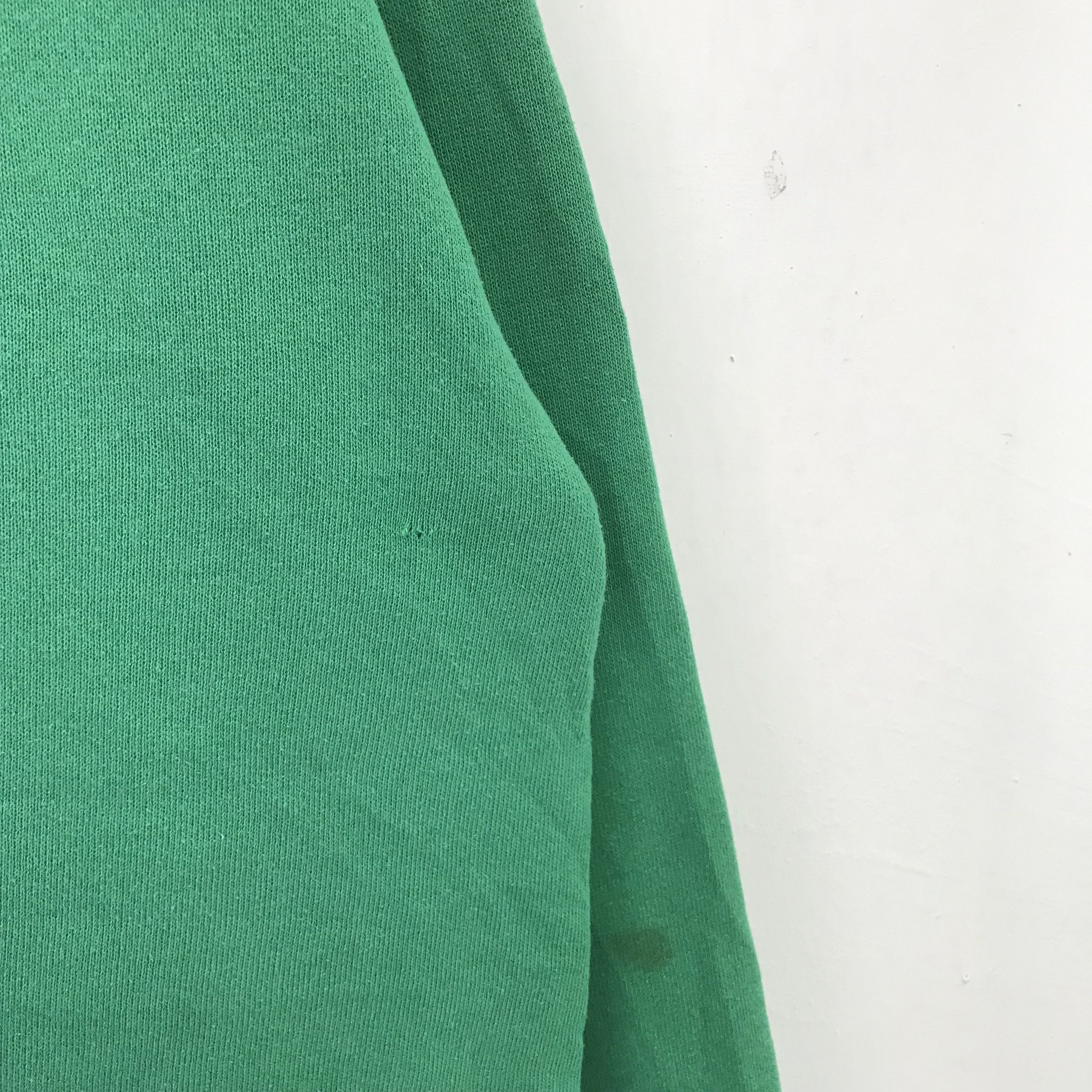 Howe Vintage 90's Howe Racing Green Sweatshirt - 568 Size US XL / EU 56 / 4 - 9 Thumbnail