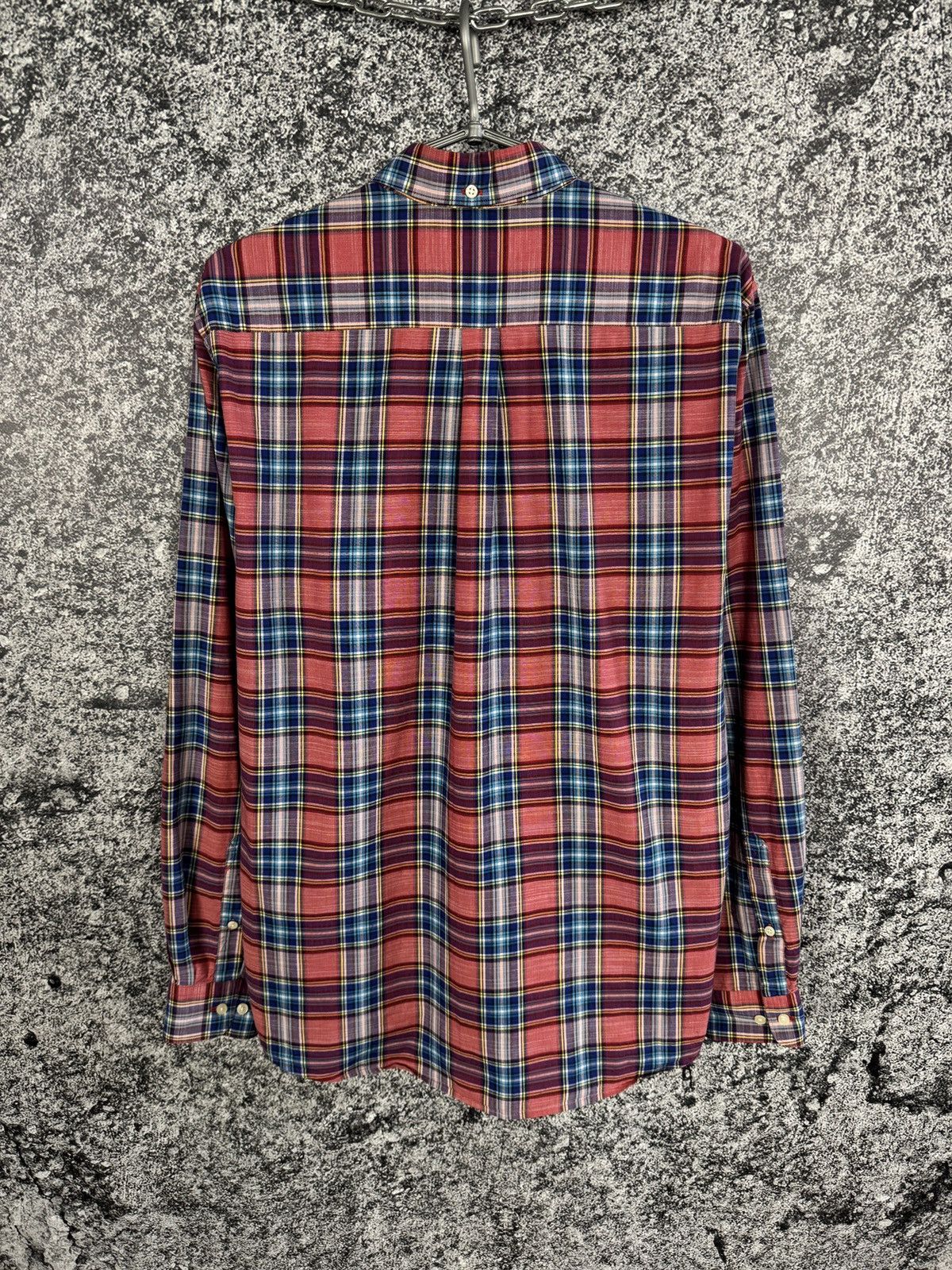 Barbour Barbour Highland Check Tailored Long Sleeve Shirt Button Up Size US L / EU 52-54 / 3 - 10 Thumbnail