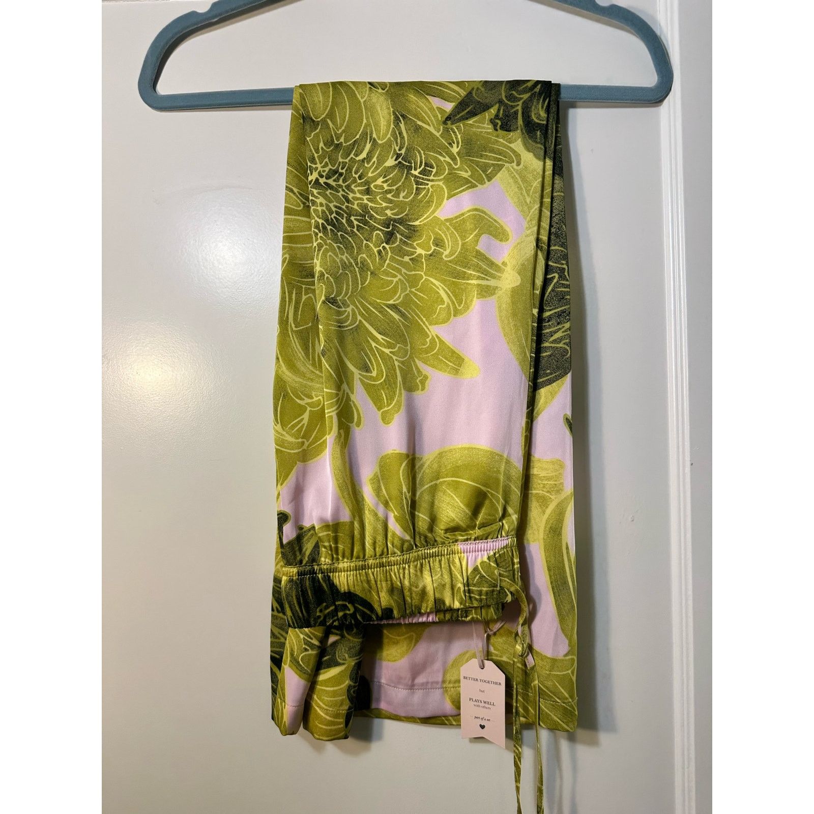 Other Maison d’Amélie Paris Floral Satin Kimono Set Size M / US 6-8 / IT 42-44 - 2 Thumbnail