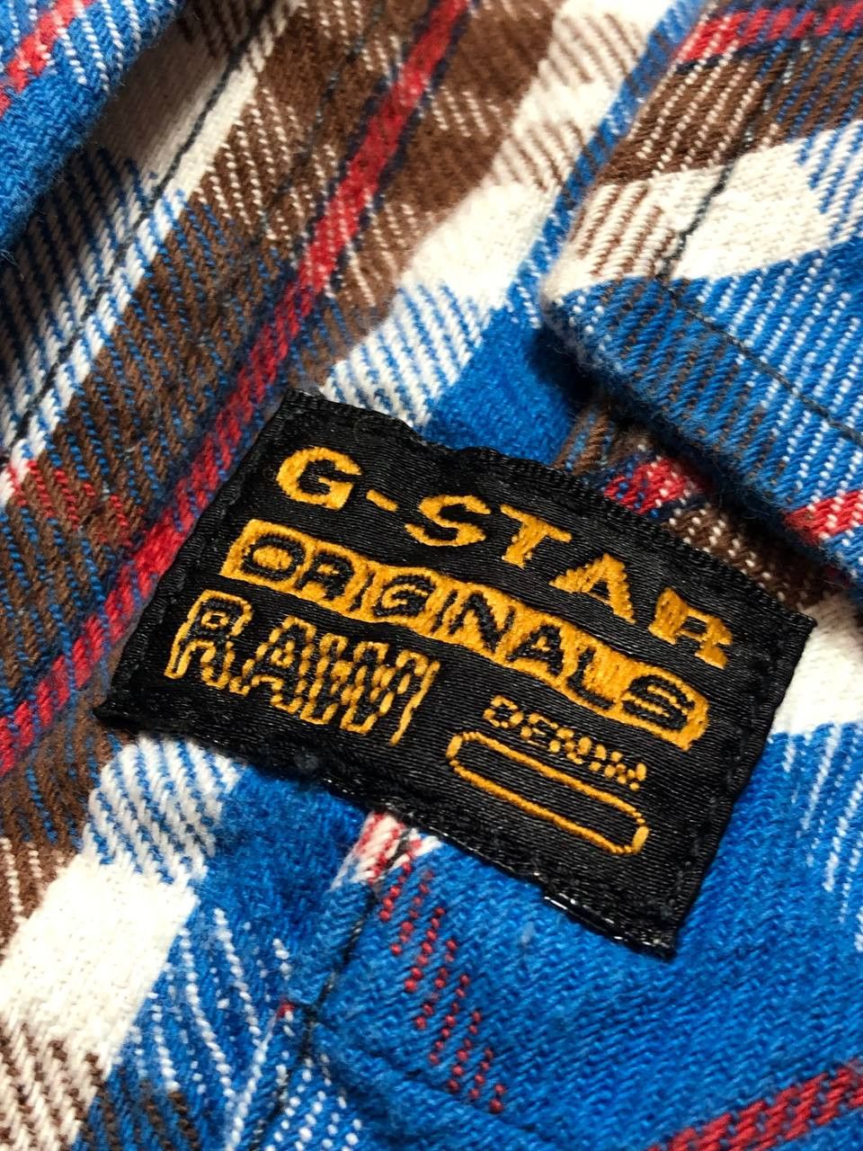 G-Star Print Shirt Logo G-Star Raw Y2K Avant-Garde VINTAGE Size US S / EU 44-46 / 1 - 5 Thumbnail