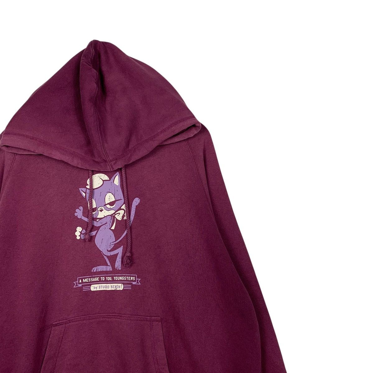 Japanese Brand Japaneset Brand Studio Seven Pullover Hoodie Size XL / US 12-14 / IT 48-50 - 5 Thumbnail