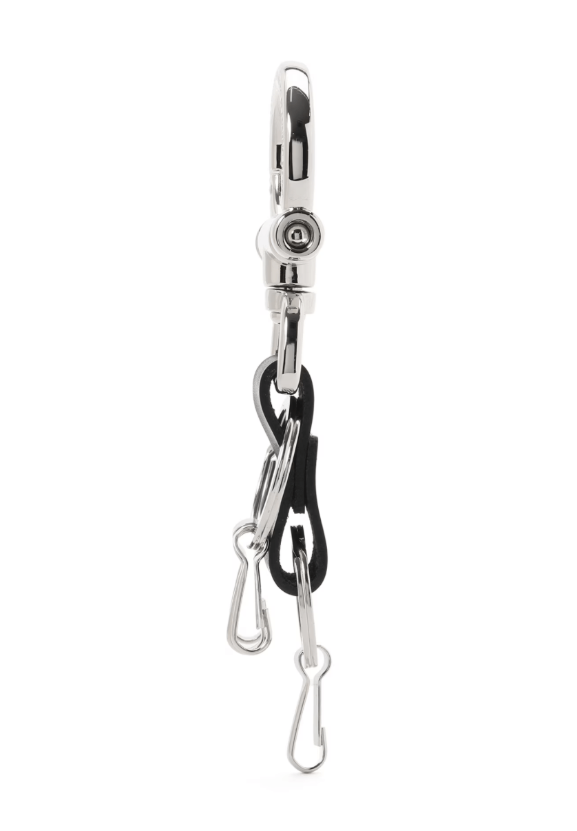 Yohji Yamamoto Yohji Yamamoto BAR STYLE LEATHER STRAP KEY FLOCK Size ONE SIZE - 2 Thumbnail