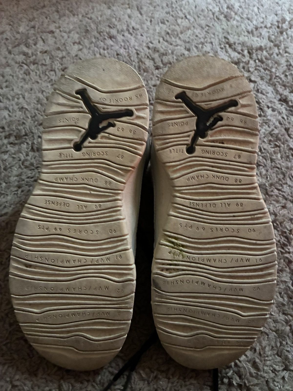 Jordan Brand Air Jordan 10 Retro ‘I’m Back’ Size US 5 / EU 37 - 5 Thumbnail