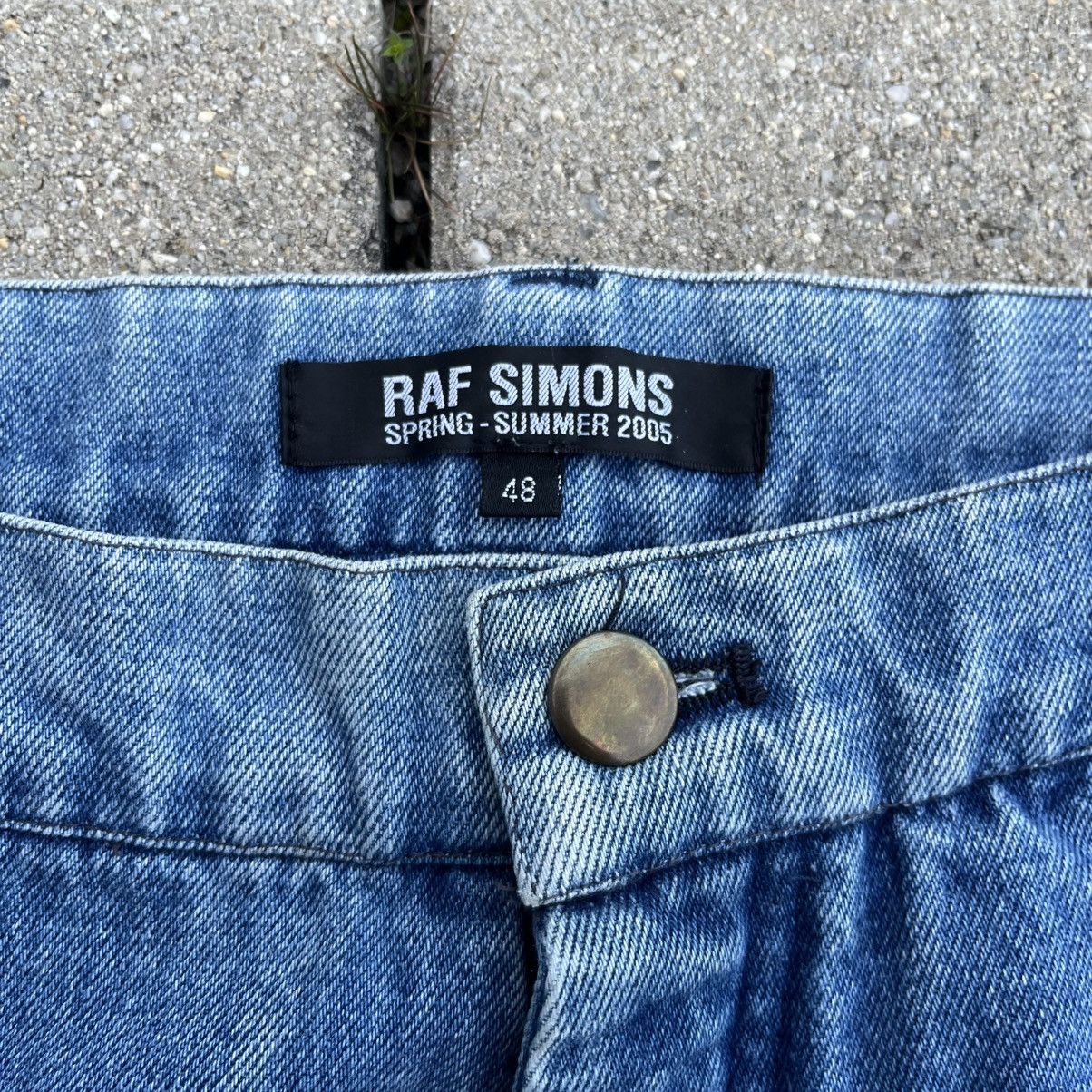 Raf Simons Raf Simons S/S05 Raw denim Size US 33 - 2 Thumbnail