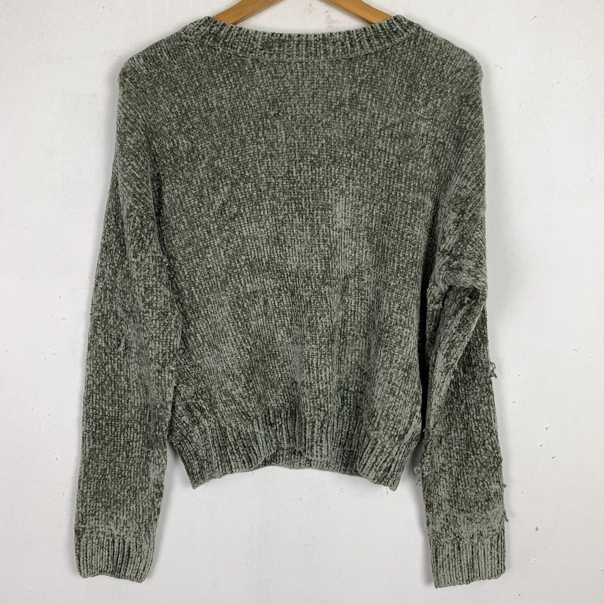 Japanese Brand × Vintage Vintage Japanese Brand Knit Jumper Size XL / US 12-14 / IT 48-50 - 12 Thumbnail