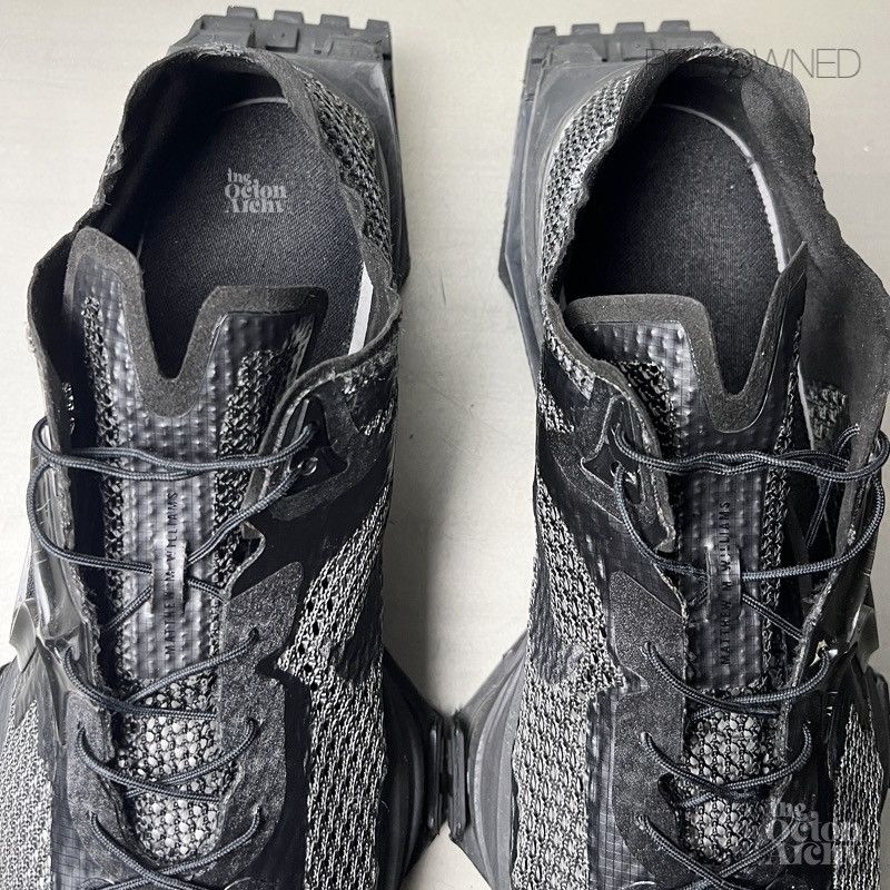 MMW × Nike Matthew M. Williams x Nike Zoom 004 Triple Black DC7442-001 Size US 9.5 / EU 42-43 - 10 Thumbnail
