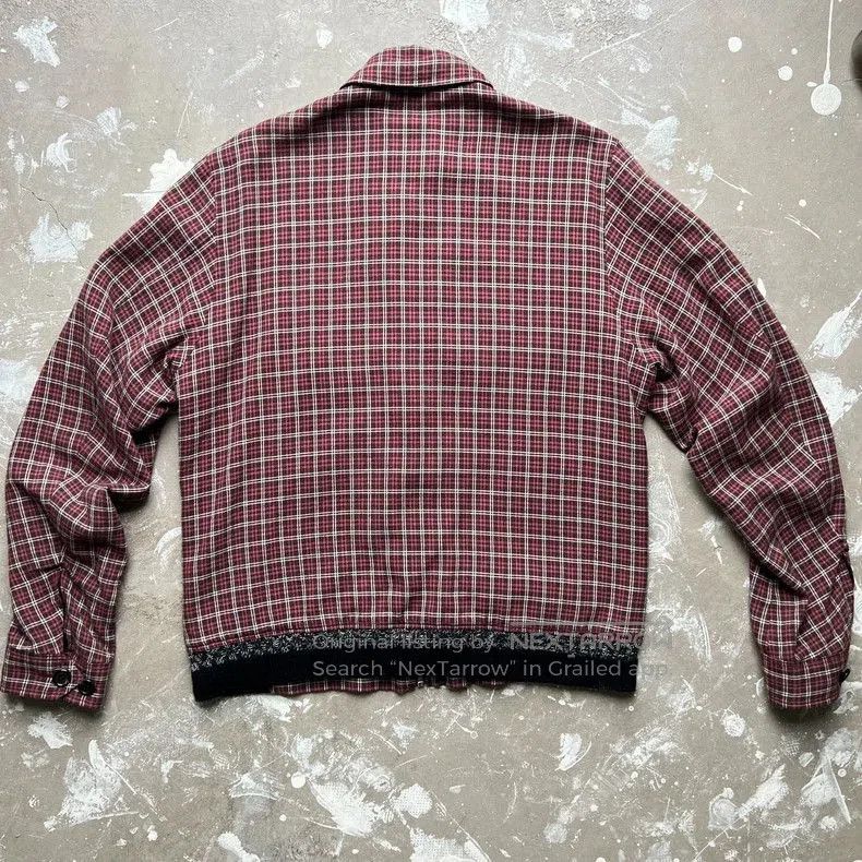 Undercover Undercover 17AW Checked Fleece Jacket Size US M / EU 48-50 / 2 - 2 Thumbnail