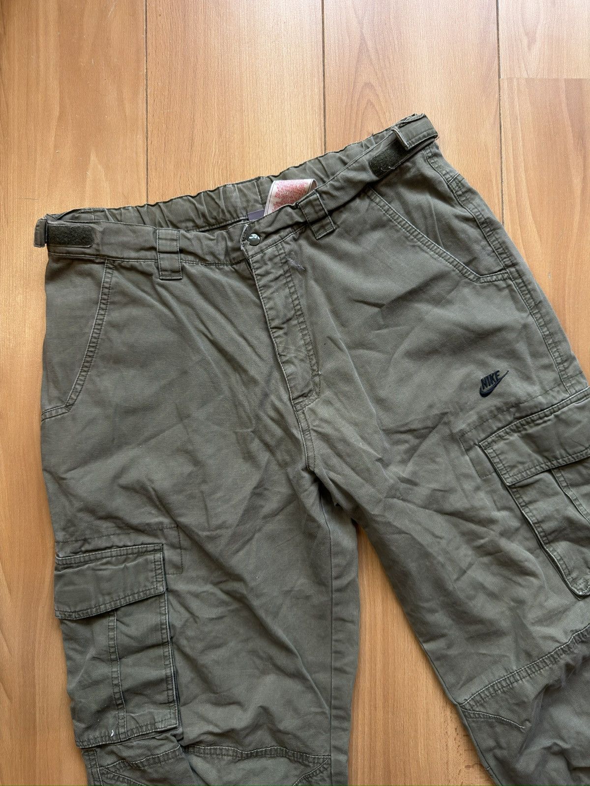 Nike Nike cargo joggers pants Size US 32 / EU 48 - 4 Thumbnail