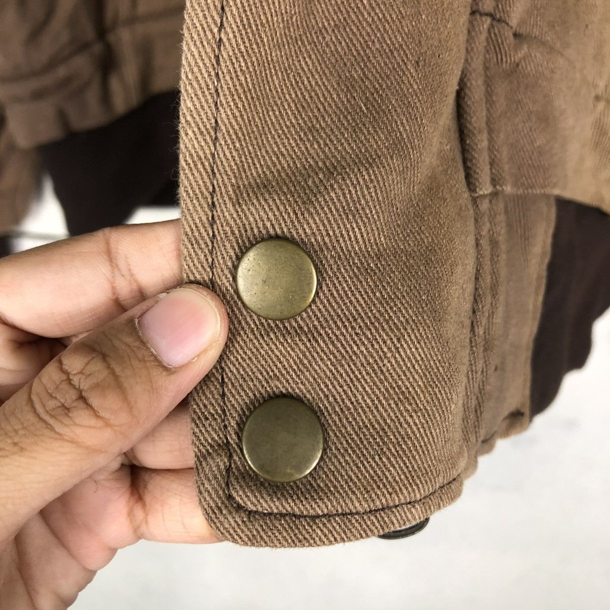 Japanese Brand 🔥VTG BIKER JACKET BREATH MINT MINK FUR HOODIE NUMBER NINE Size US M / EU 48-50 / 2 - 17 Thumbnail