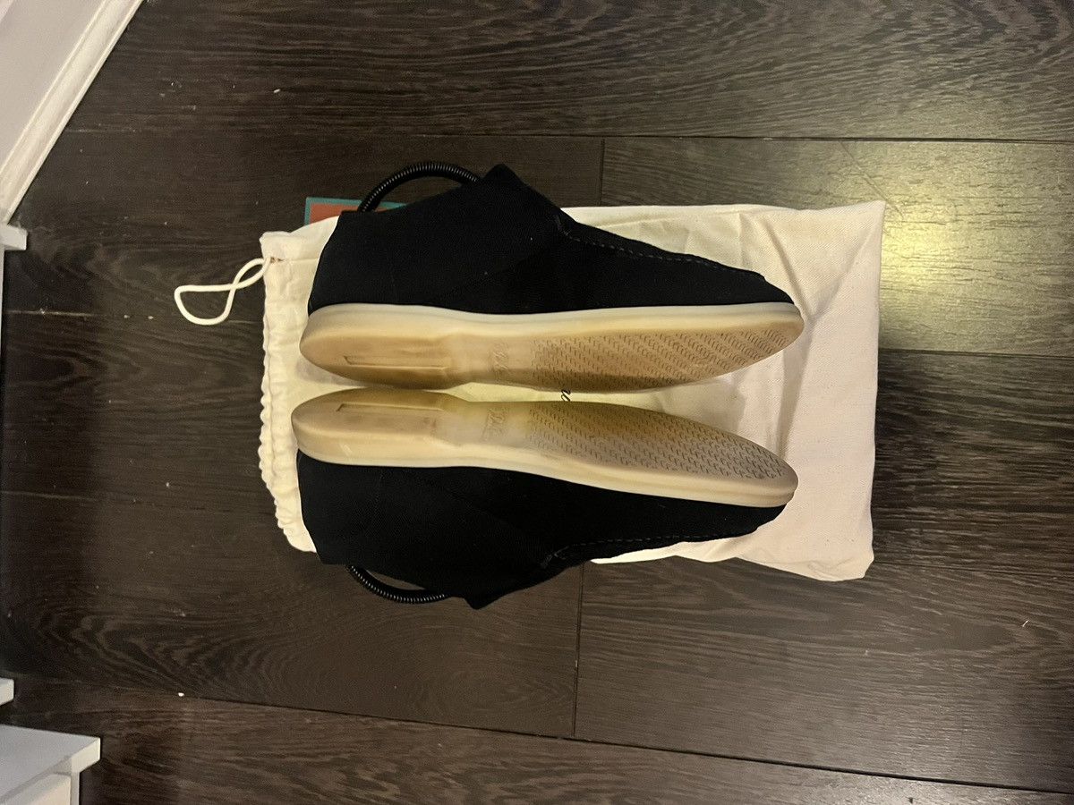 Loro Piana Loro Piana Knit navy Open walk uk 7/6,5 eu 41/40.5 Size US 8 / EU 41 - 3 Thumbnail