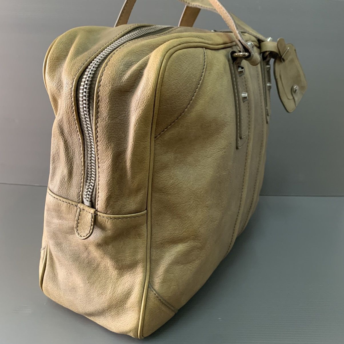 Balenciaga Balenciaga City Leather Briefcase Bag Size ONE SIZE - 3 Thumbnail