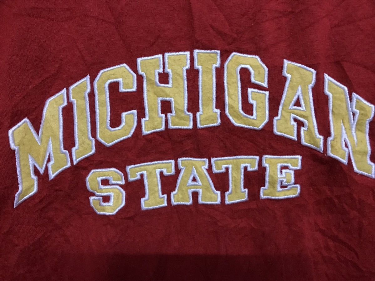 Boohoo BoohooMan Michigan State Sweatshirt Size US M / EU 48-50 / 2 - 4 Thumbnail