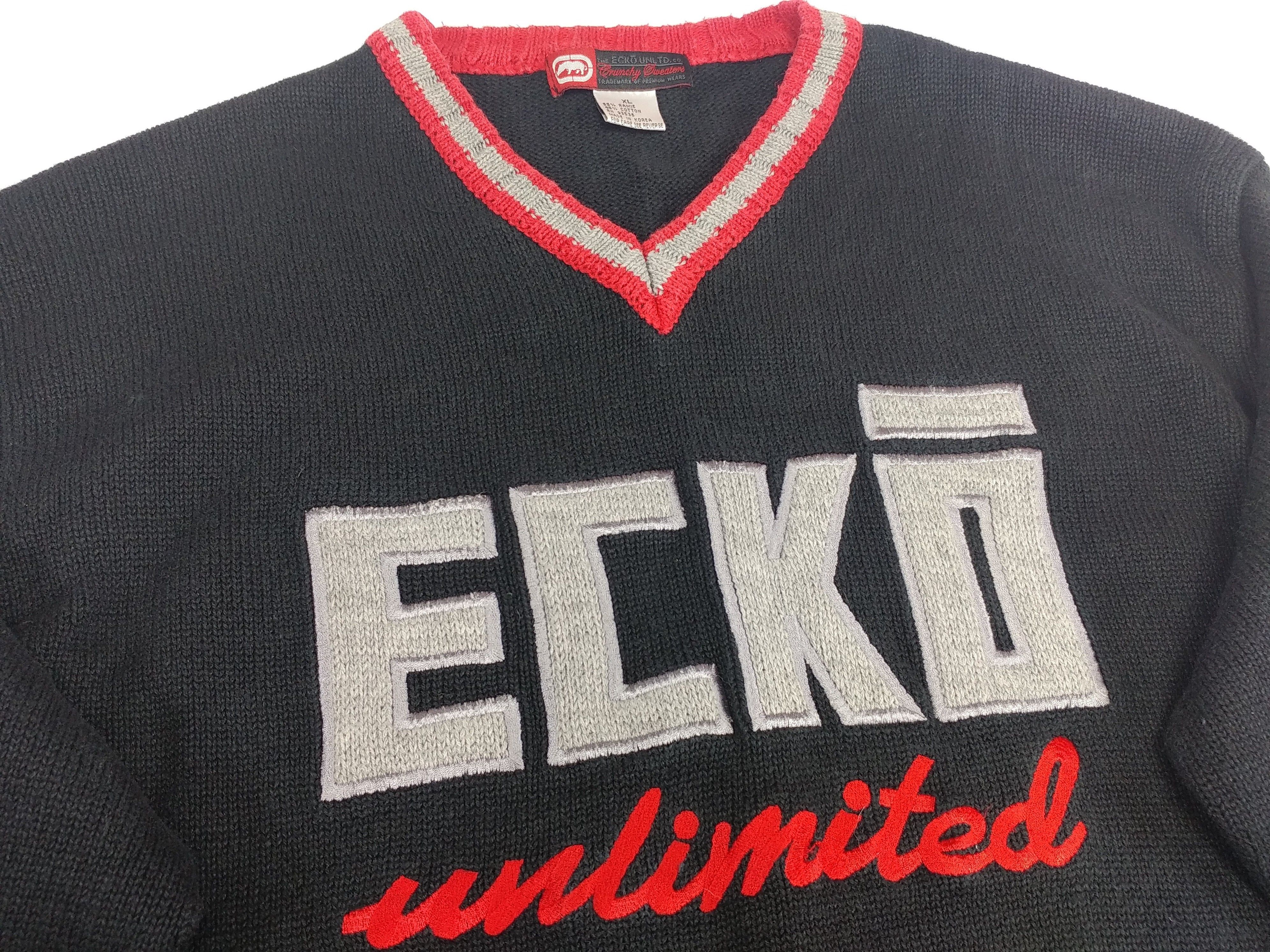 Ecko Unltd. ECKO UNLTD sweatshirt, sweater vintage hip-hop, sweater, XL Size US XL / EU 56 / 4 - 5 Thumbnail