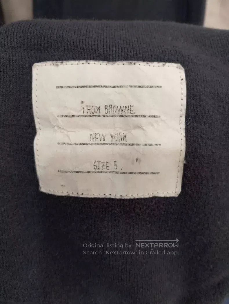 Thom Browne Thom Browne size 5 trousers Size US 42 / EU 58 - 4 Thumbnail