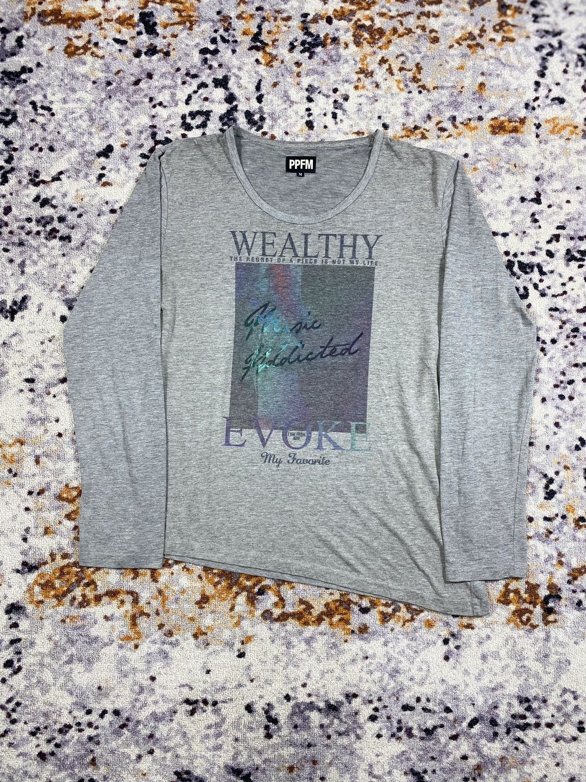 PPFM PPFM Music Addicted Japanese long sleeve my favorite Size US M / EU 48-50 / 2 - 1 Thumbnail