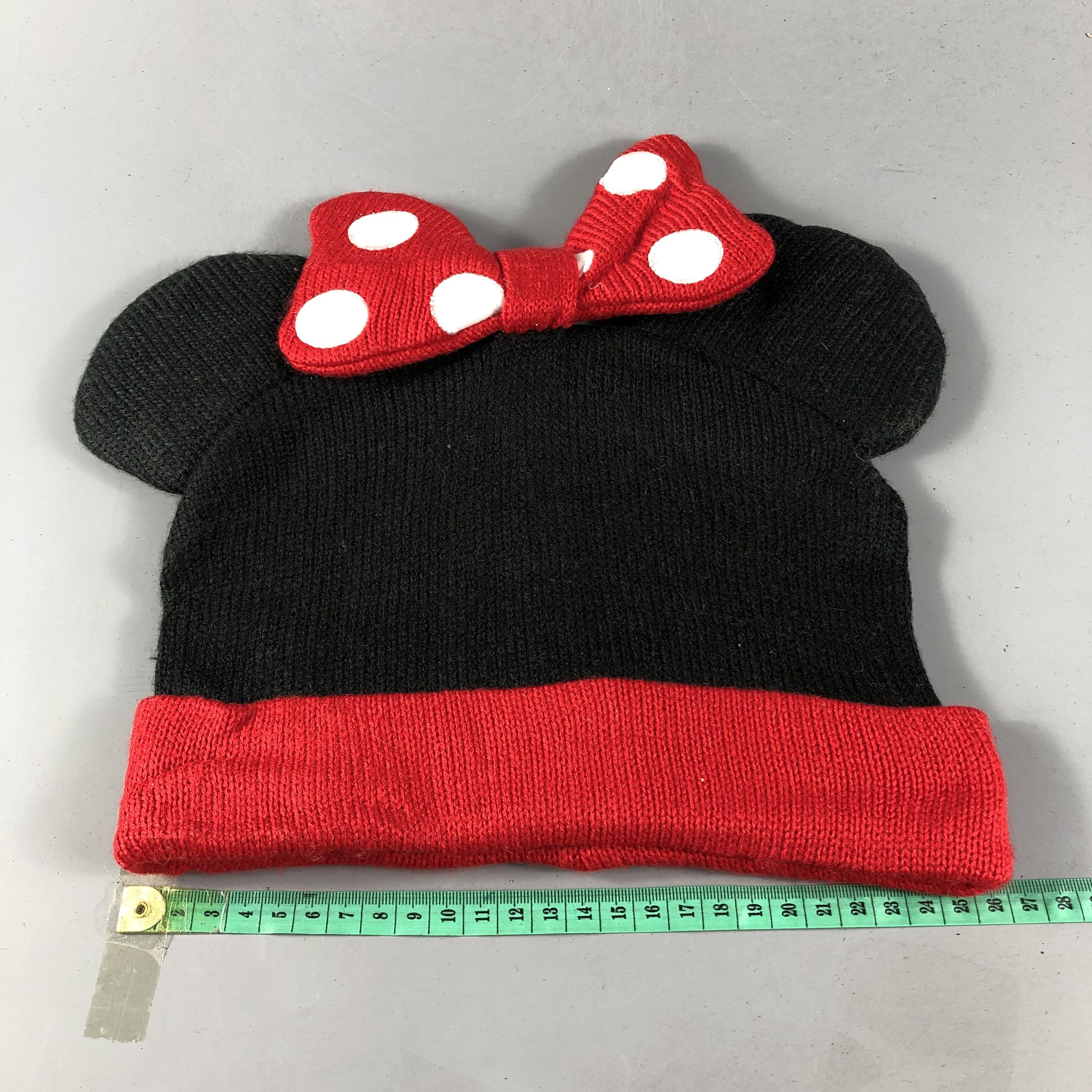 Disney Minnie Mouse Kawaii Beanie Snowcap Snow Hat B612 Size ONE SIZE - 4 Thumbnail