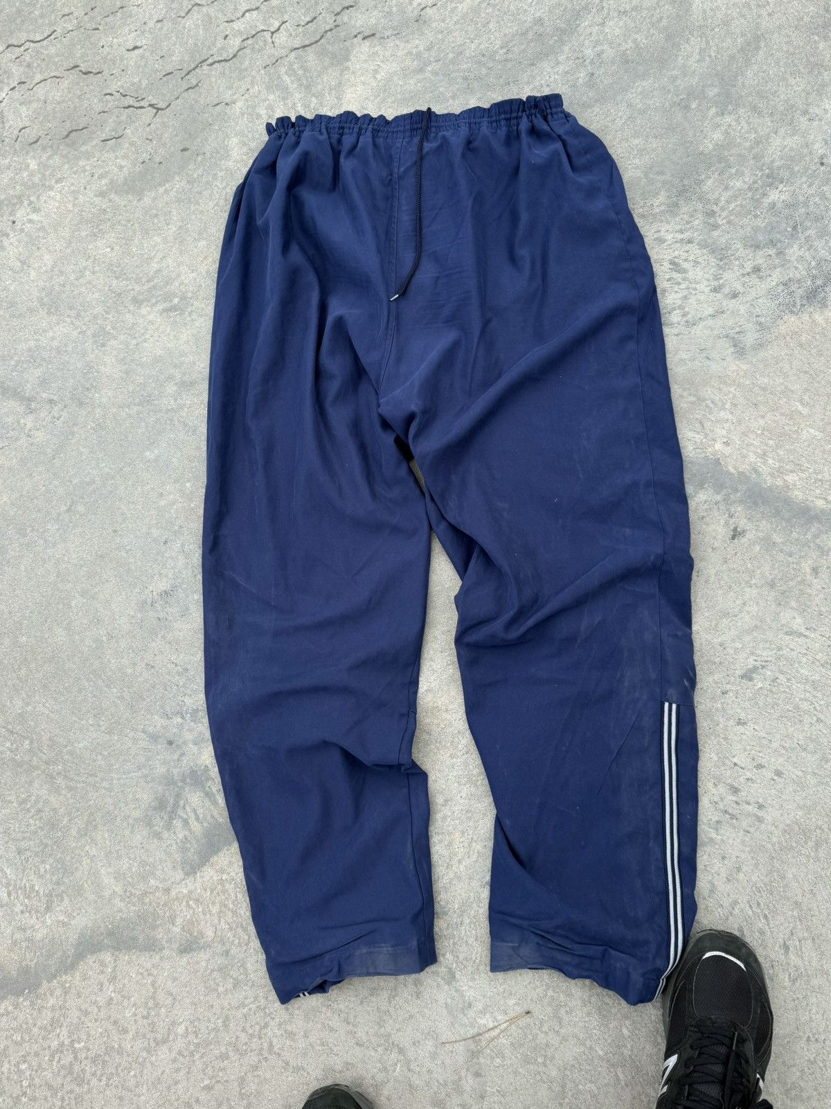 Nike Vintage Y2K Nike Baggy Parachute Sk8 Drill Nylon Rap Pants Size US 38 / EU 54 - 8 Thumbnail