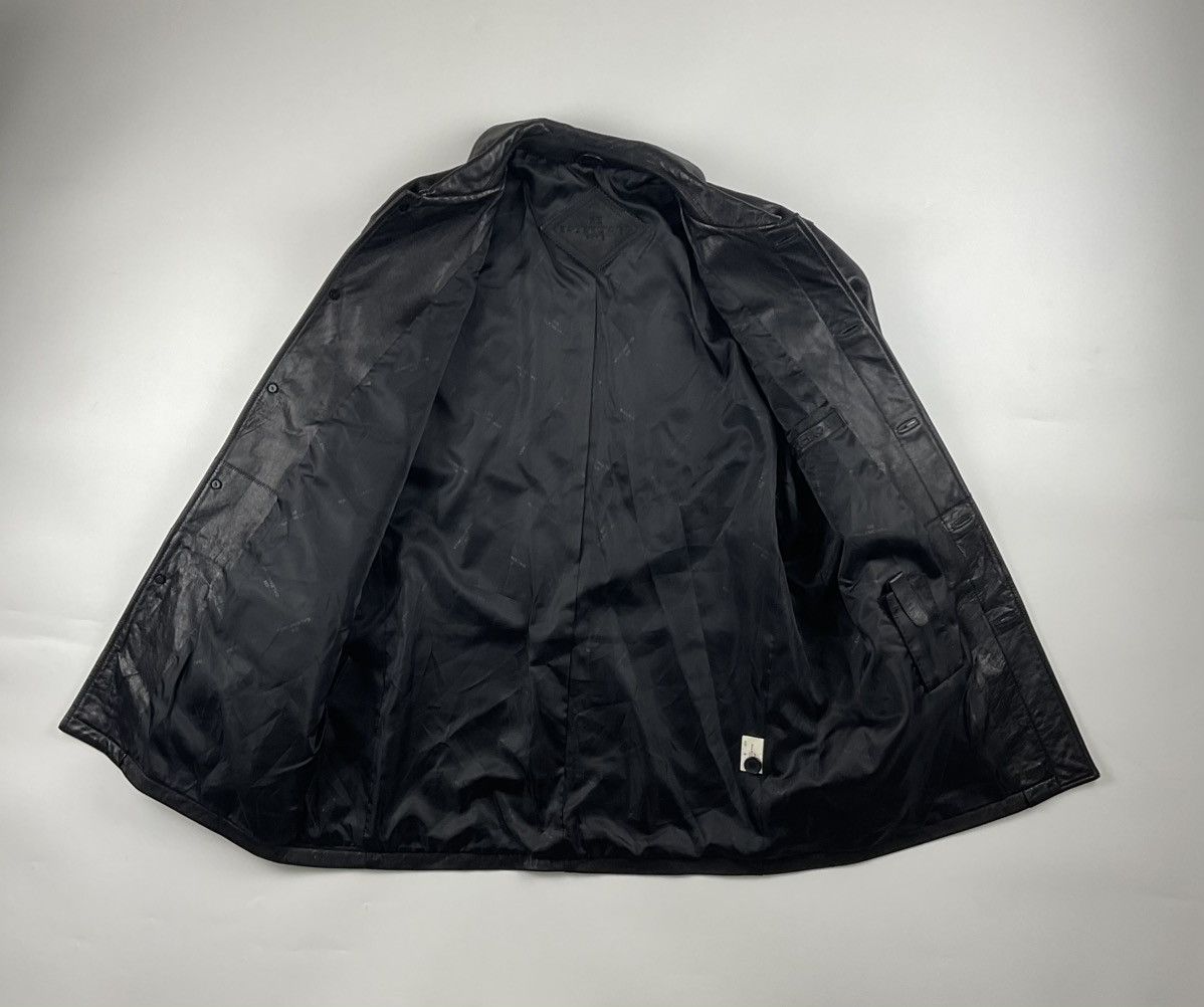 Balenciaga Vintage Balenciaga Leather Jacket Size US XL / EU 56 / 4 - 3 Thumbnail