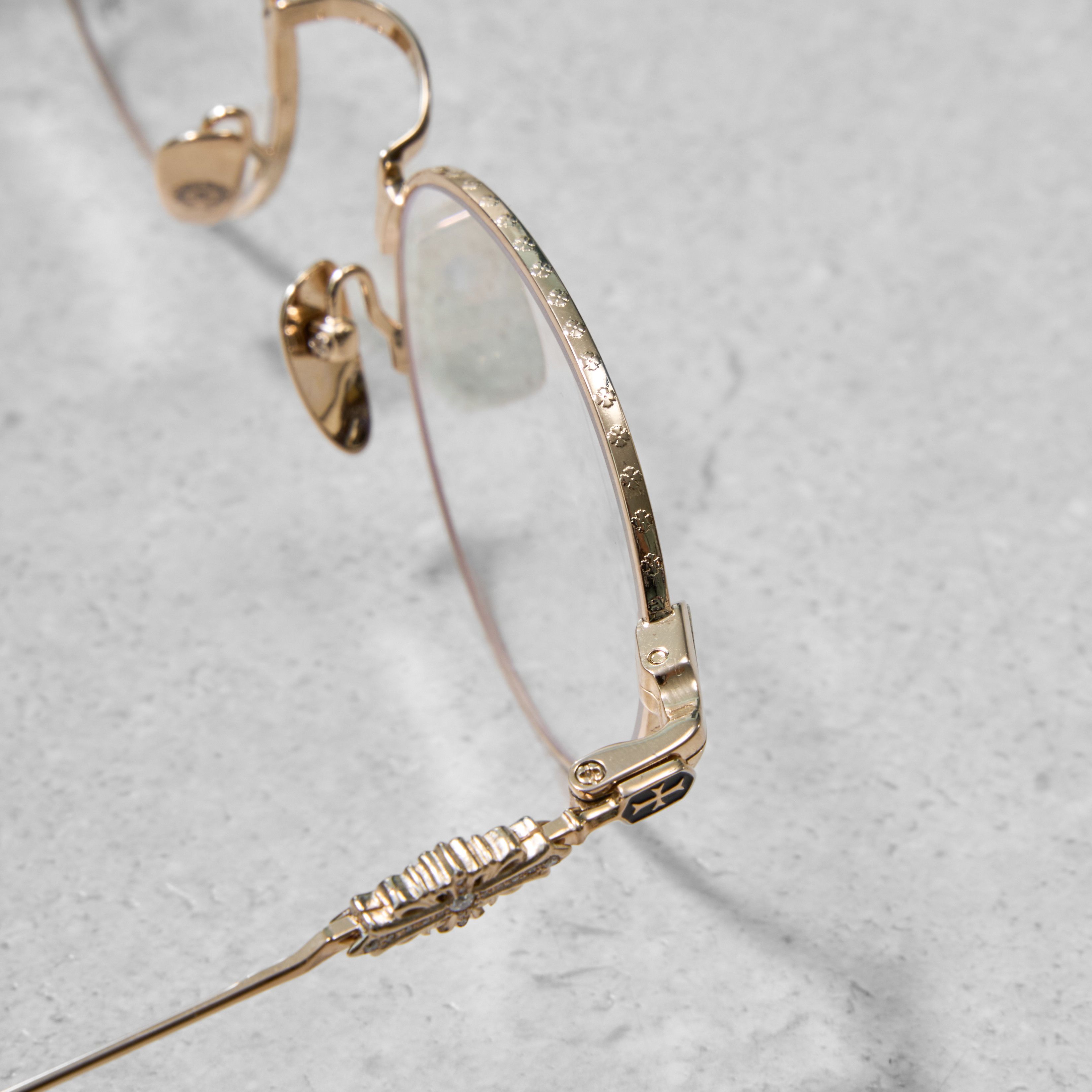 Chrome Hearts JEWELS Chrome Hearts Vagidictorian III glasses Diamond Size ONE SIZE - 9 Thumbnail