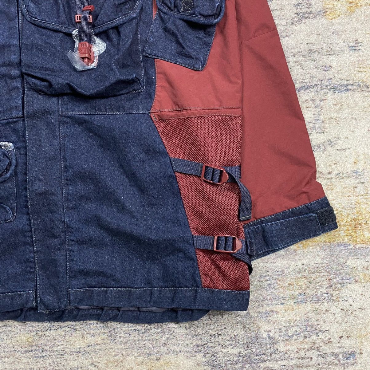 the north face multi pocket jacket