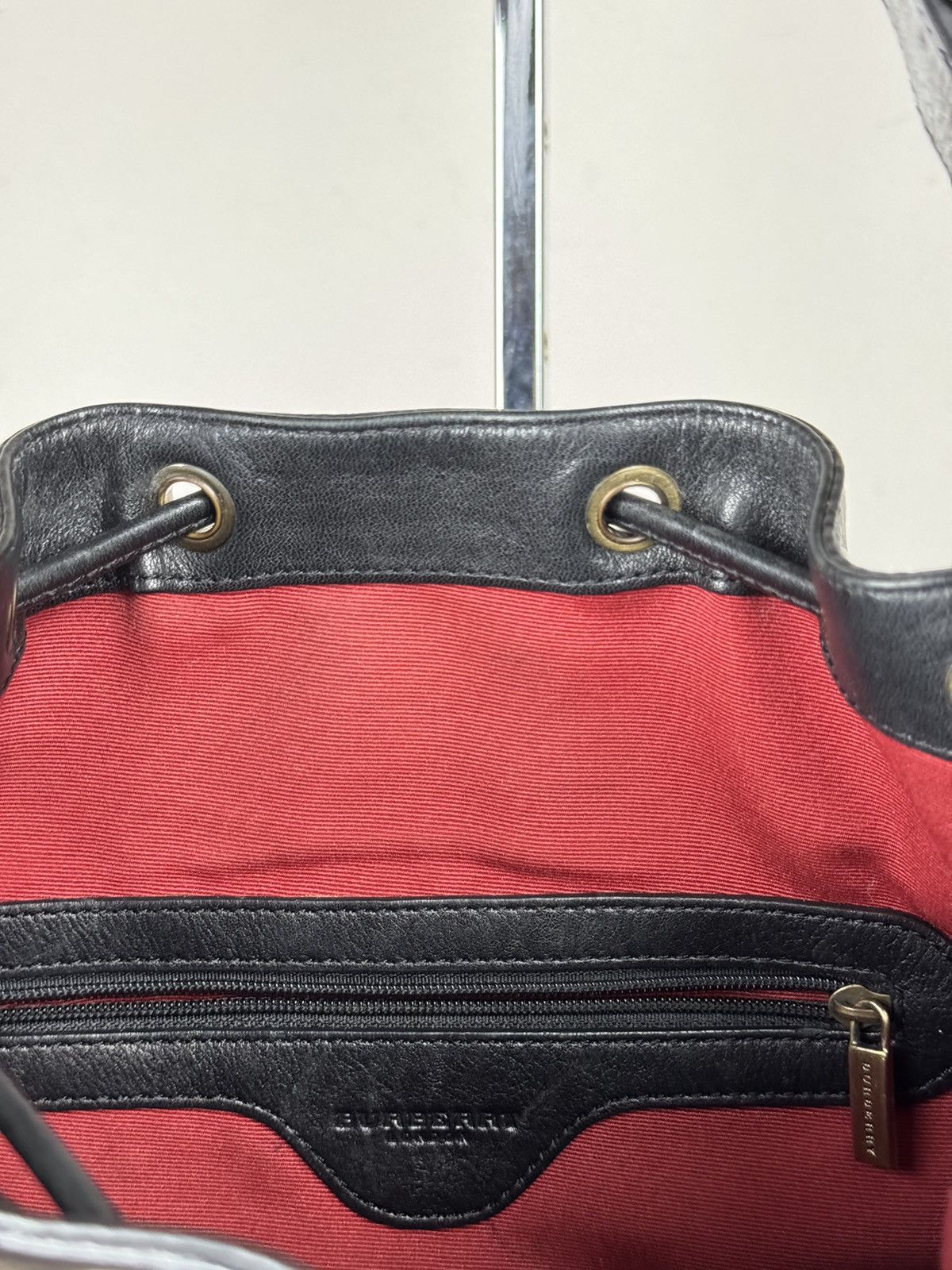 Burberry Leather shoulder bag Burberry original luxury casual item Size ONE SIZE - 5 Thumbnail