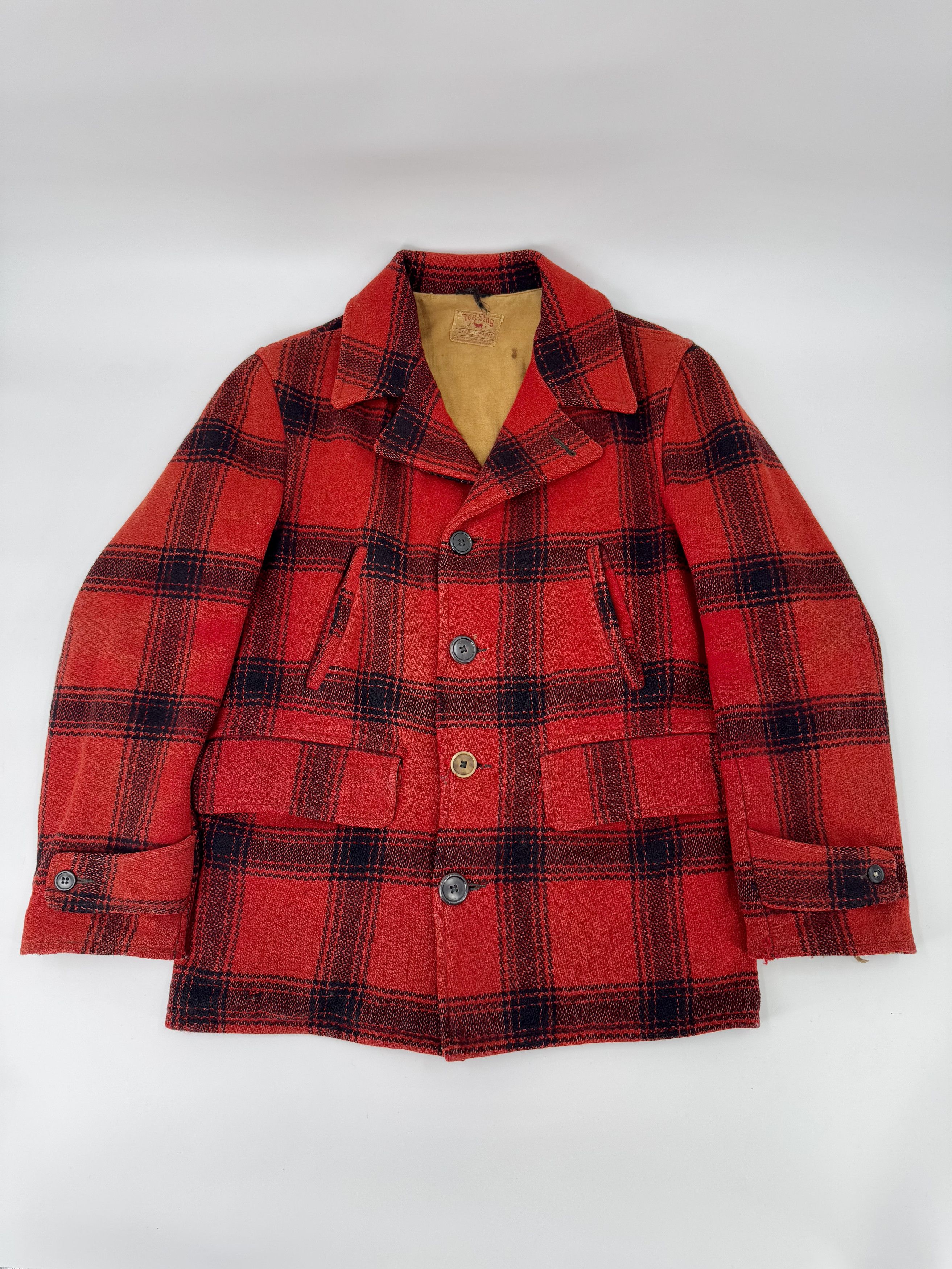 30s 40s USA Red Stag hunting jacket