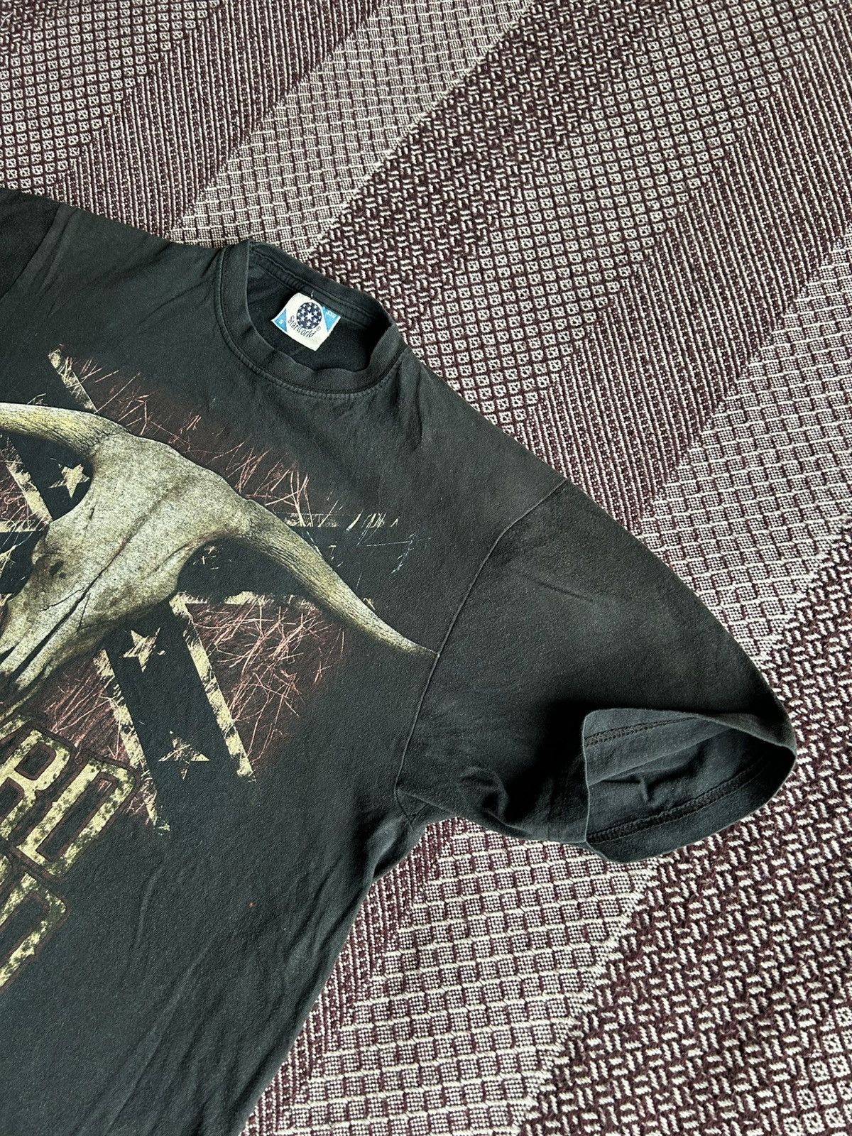 Band Tees × Vintage Vintage Lynyrd Skynyrd Skull Print T-shirt Merch Size S Size US S / EU 44-46 / 1 - 10 Thumbnail
