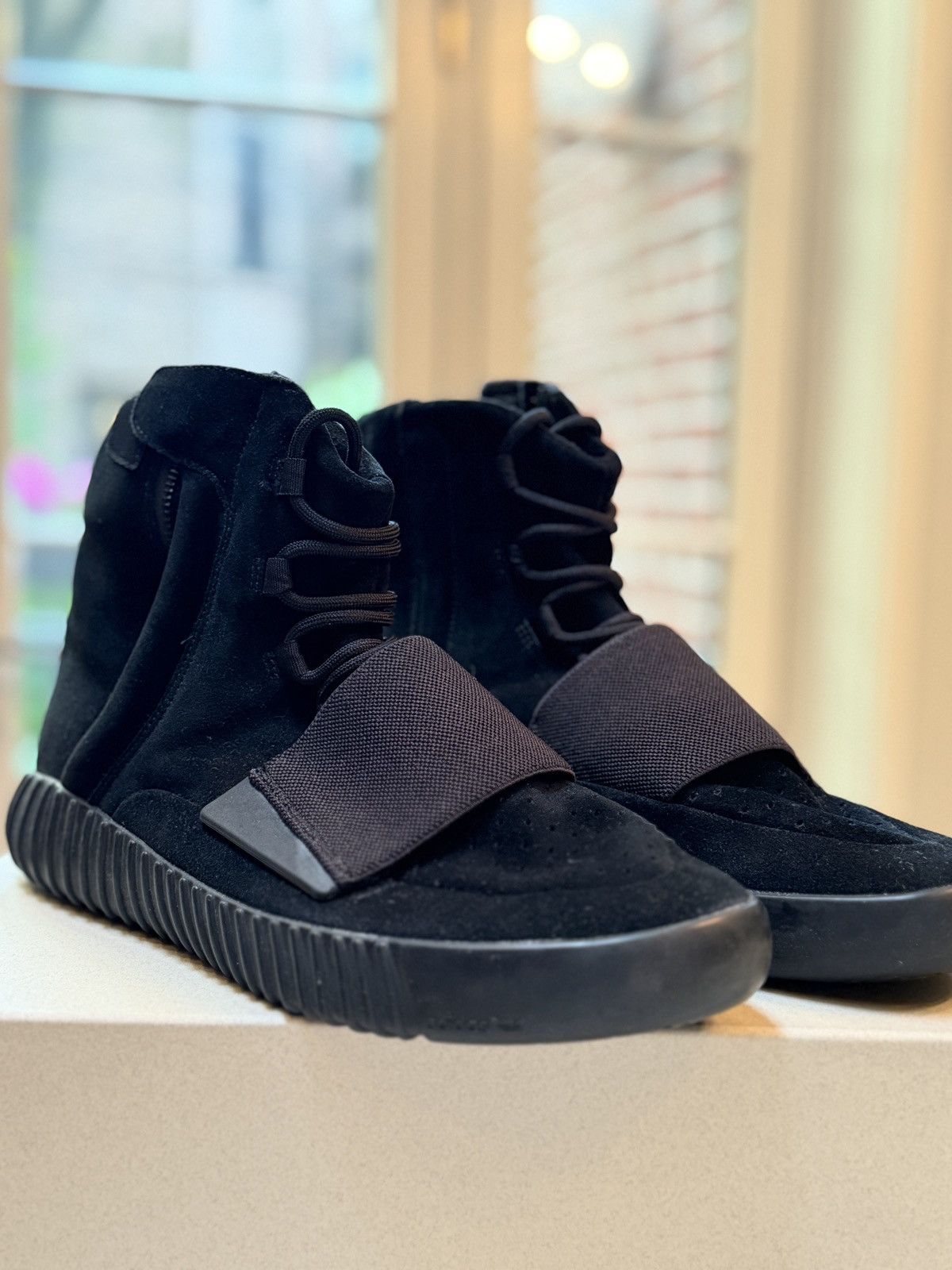 Yeezy Adidas Yeezy Boost 750 Triple Black - Size 11- No Box | Grailed