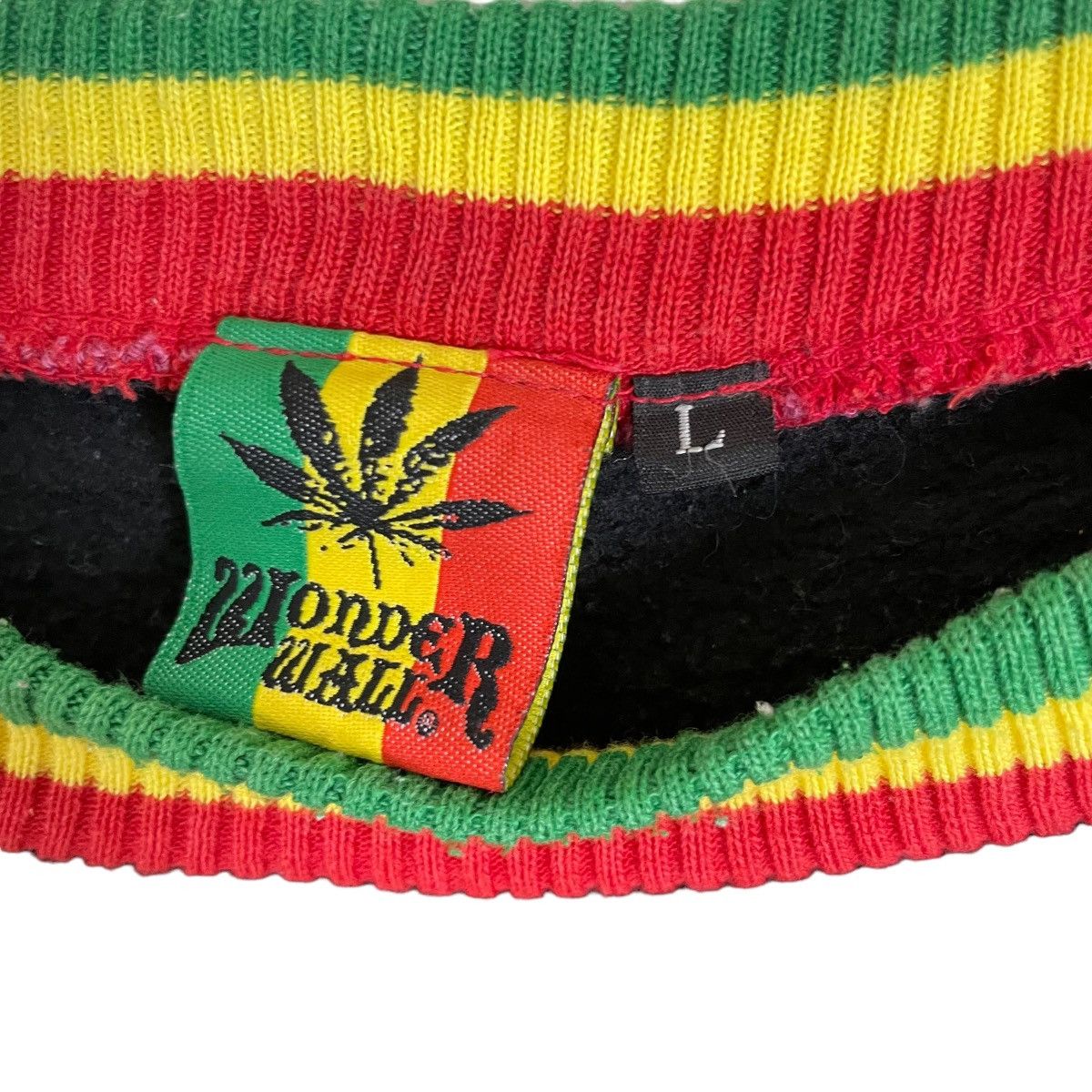 Bob Marley Vintage Wonder Walk Bob Marley Stone Sweatshirt Crewneck Size US M / EU 48-50 / 2 - 7 Thumbnail