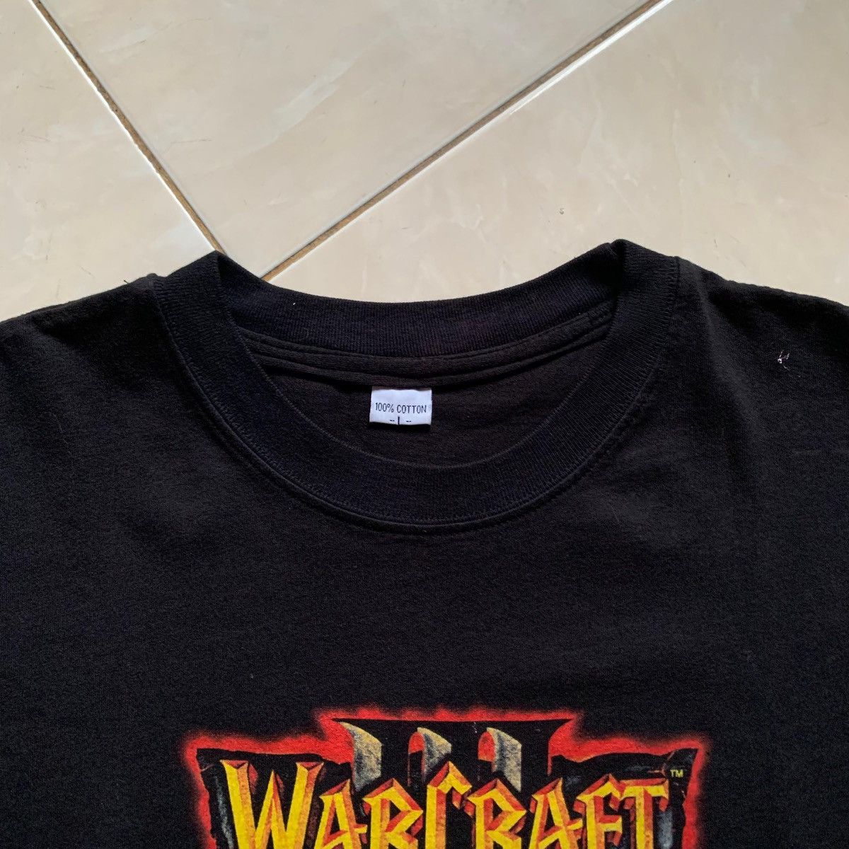Vintage 🔥VINTAGE🔥 Warcraft reign of chaos game shirt moba Rare item Size US L / EU 52-54 / 3 - 2 Thumbnail