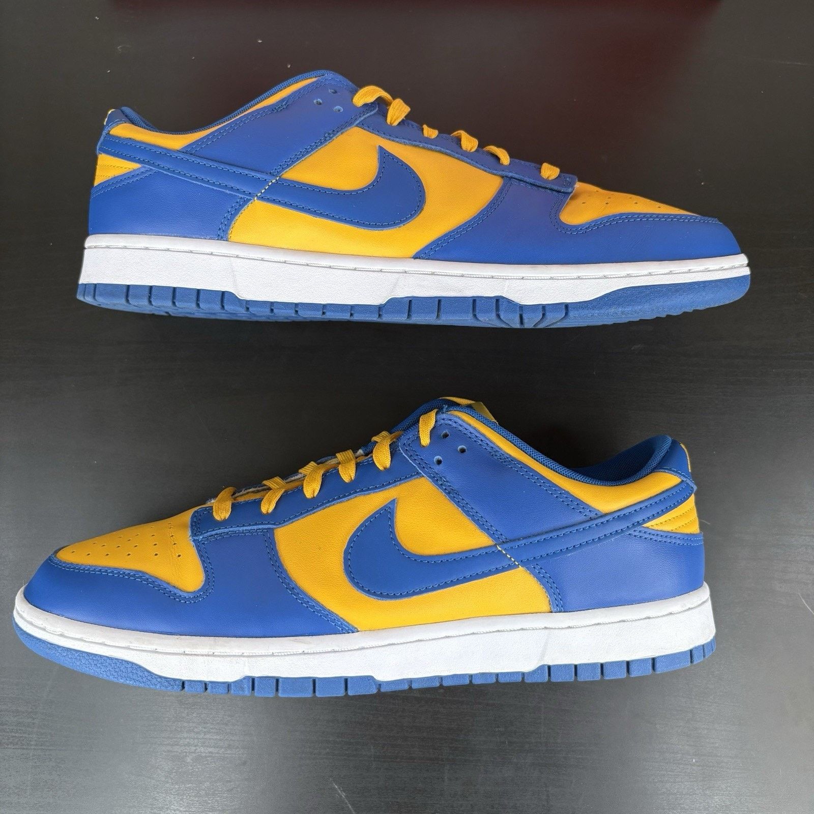 Nike Size 13 - Nike Dunk Low UCLA Size US 13 / EU 46 - 2 Thumbnail