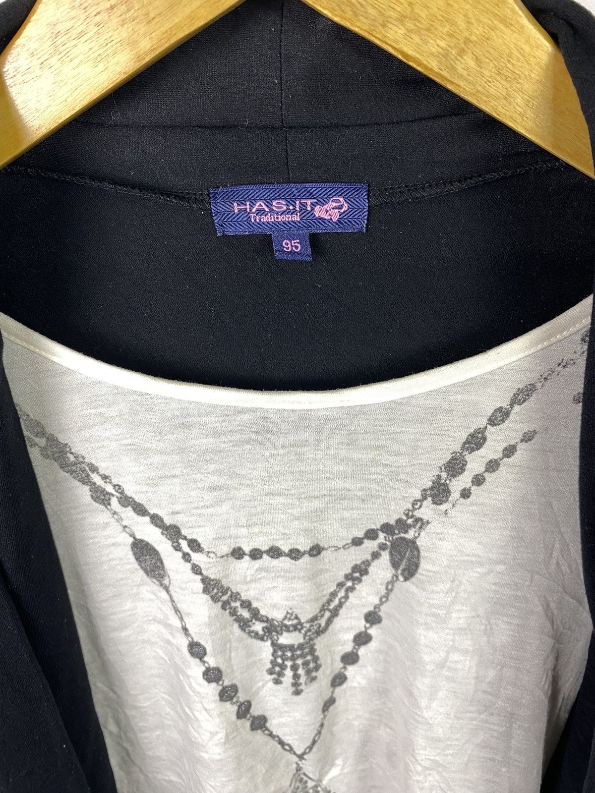 14th Addiction × Japanese Brand × KMRii necklace cardigan hybrid japanese brand longsleeve Size US S / EU 44-46 / 1 - 4 Thumbnail