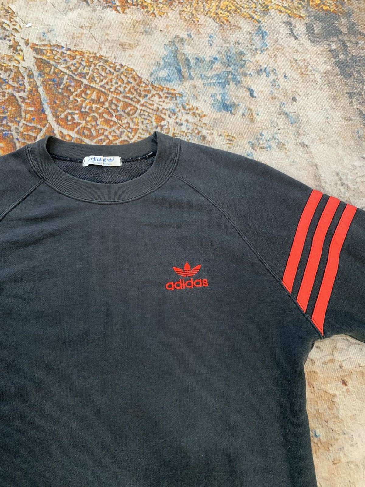 Adidas × Descente × Vintage Adidas Descente 3 striped Raincoat Vintage Faded Size US M / EU 48-50 / 2 - 3 Thumbnail