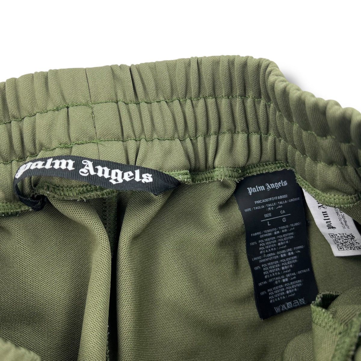 Palm Angels Palm Angels Khaki Sweatpants Size US 33 - 3 Thumbnail