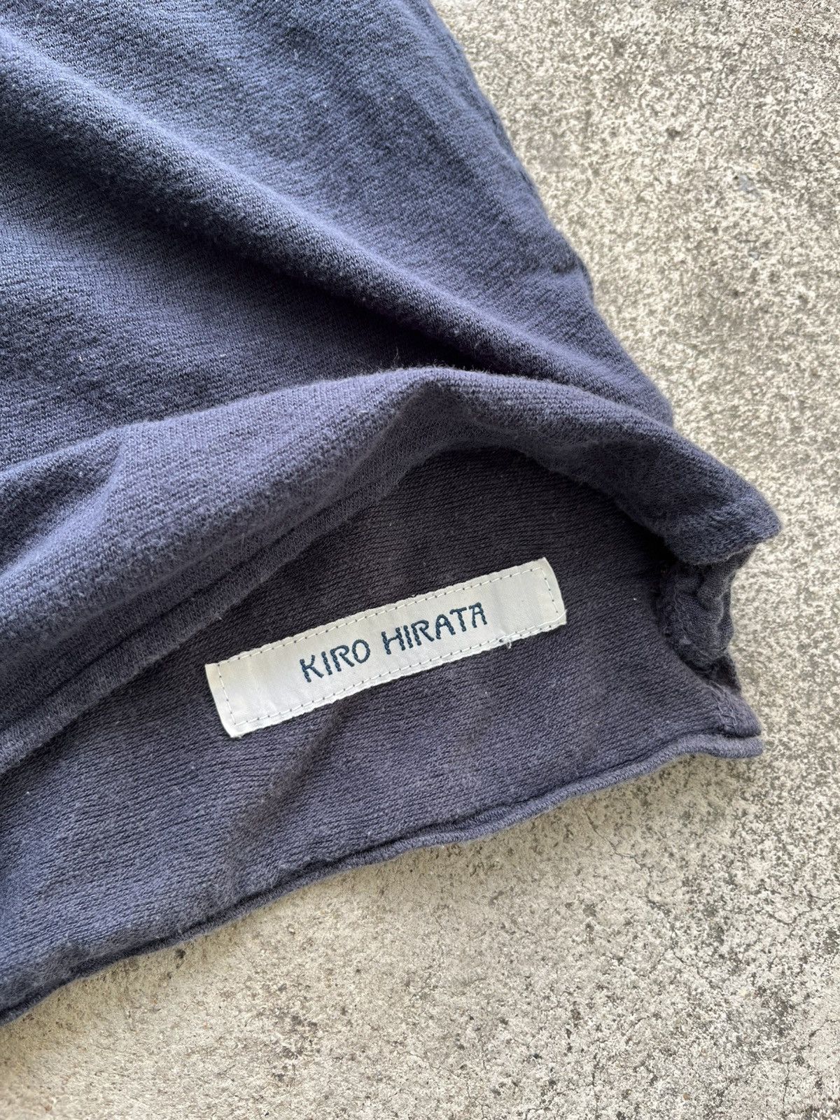 Kapital Rare Kapital Kiro Hirata NAVY Cropped tanks top Size US M / EU 48-50 / 2 - 4 Thumbnail