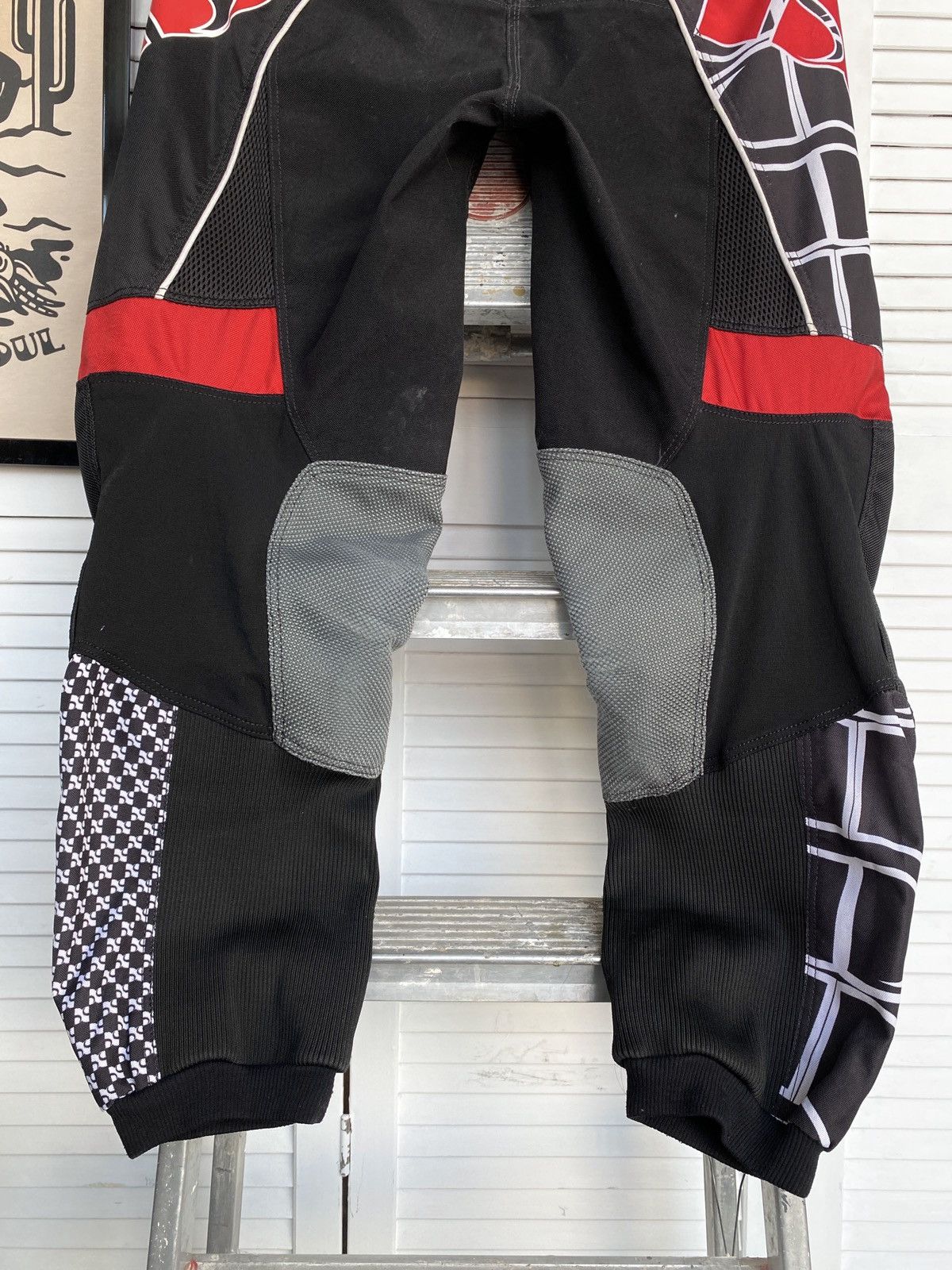 Vintage Vintage IXS Motocross Pants Pro Enduro Off-Road Racing Gear Size US 34 / EU 50 - 13 Thumbnail