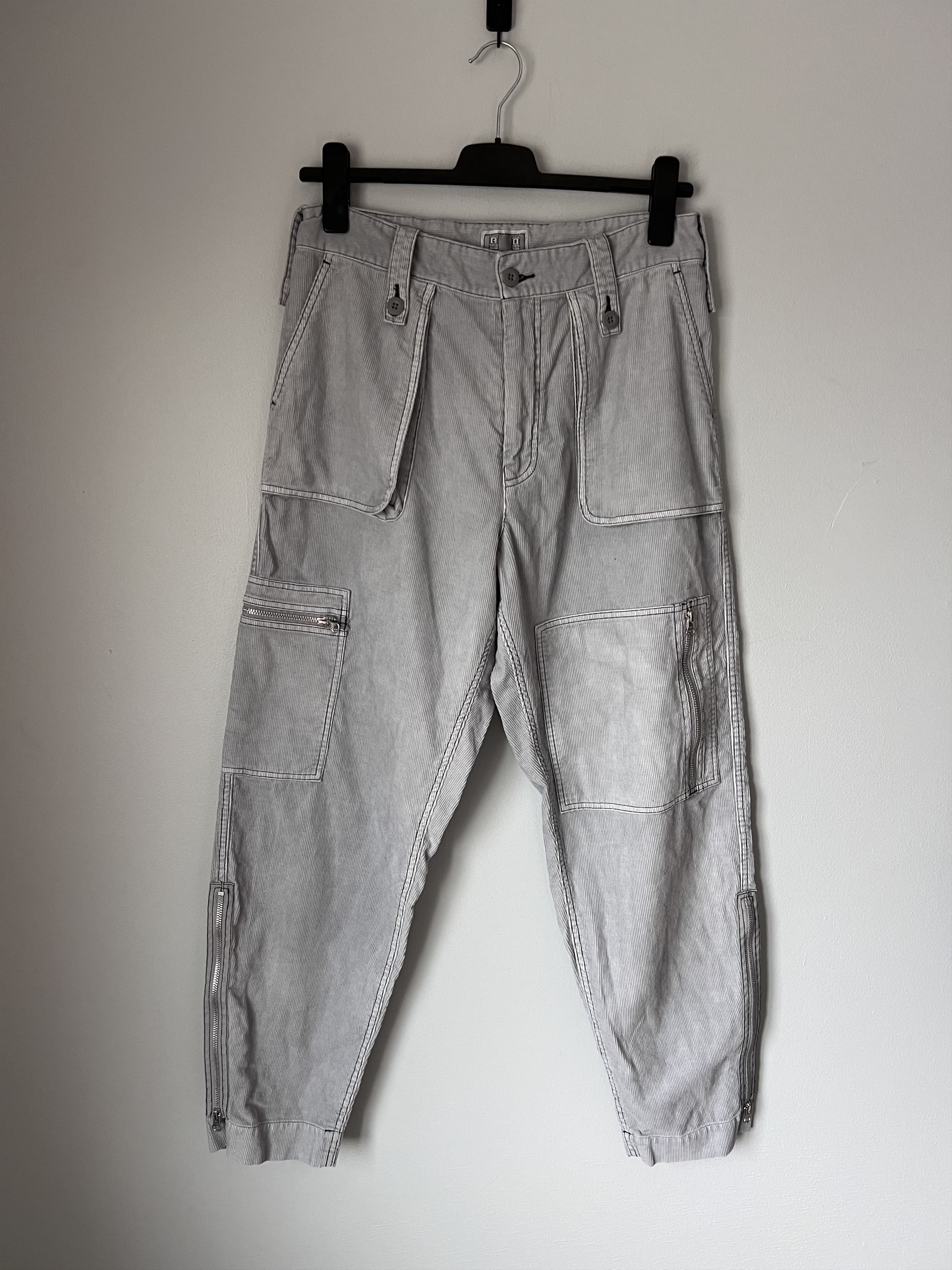 Cav Empt Cav Empt Corduroy Yossarian Pants #5 in Grey Size US 33 - 1 Thumbnail
