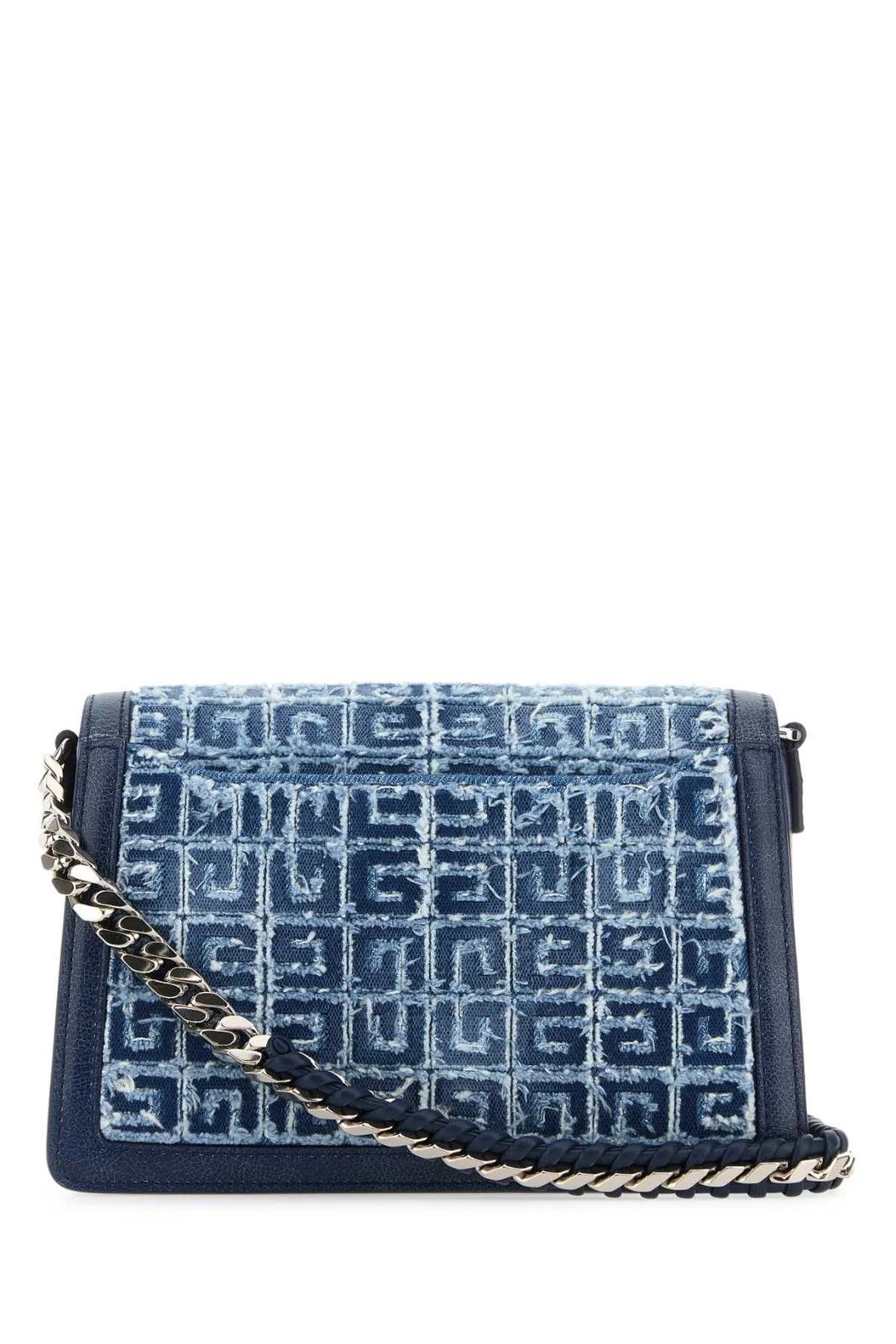 Givenchy o1srvl11e0225 Size: OS/Denim Medium Shoulder Bag in Blue Size ONE SIZE - 2 Thumbnail